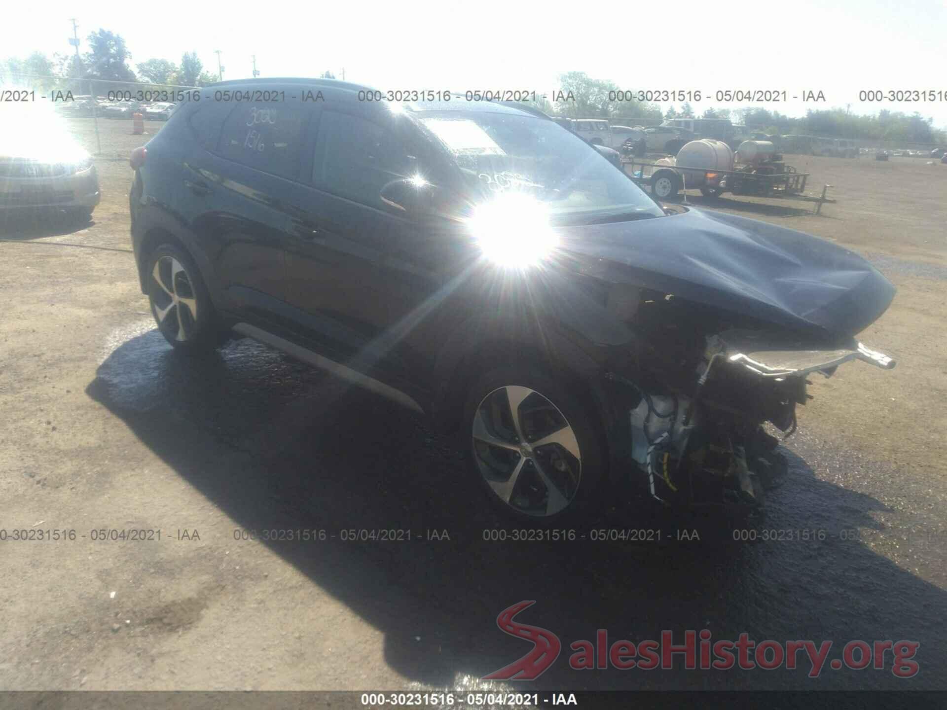 KM8J3CA29JU713272 2018 HYUNDAI TUCSON