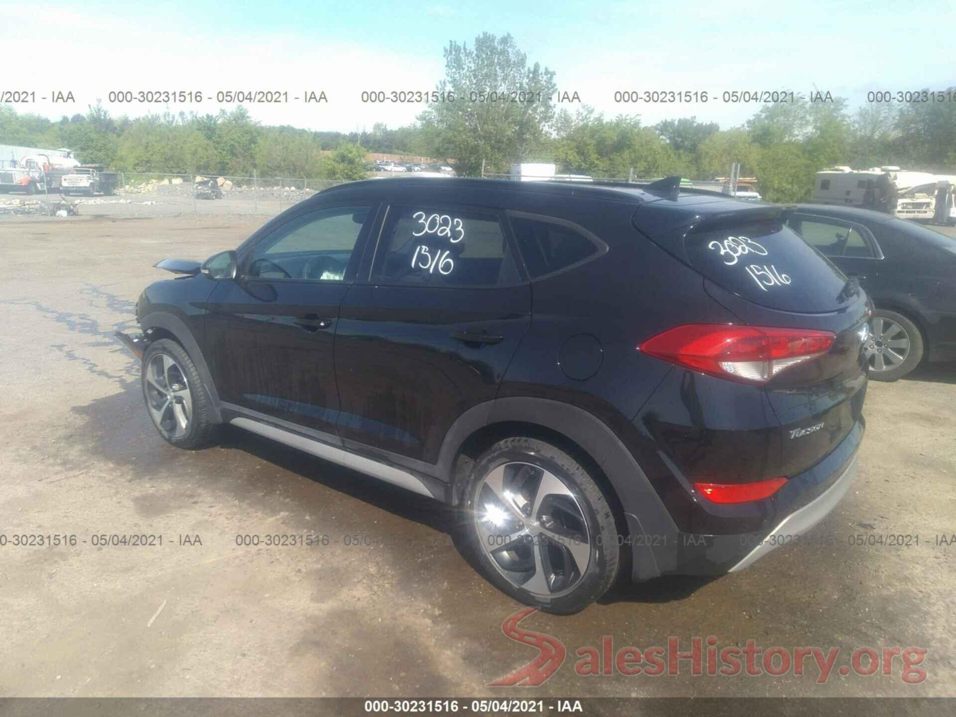 KM8J3CA29JU713272 2018 HYUNDAI TUCSON