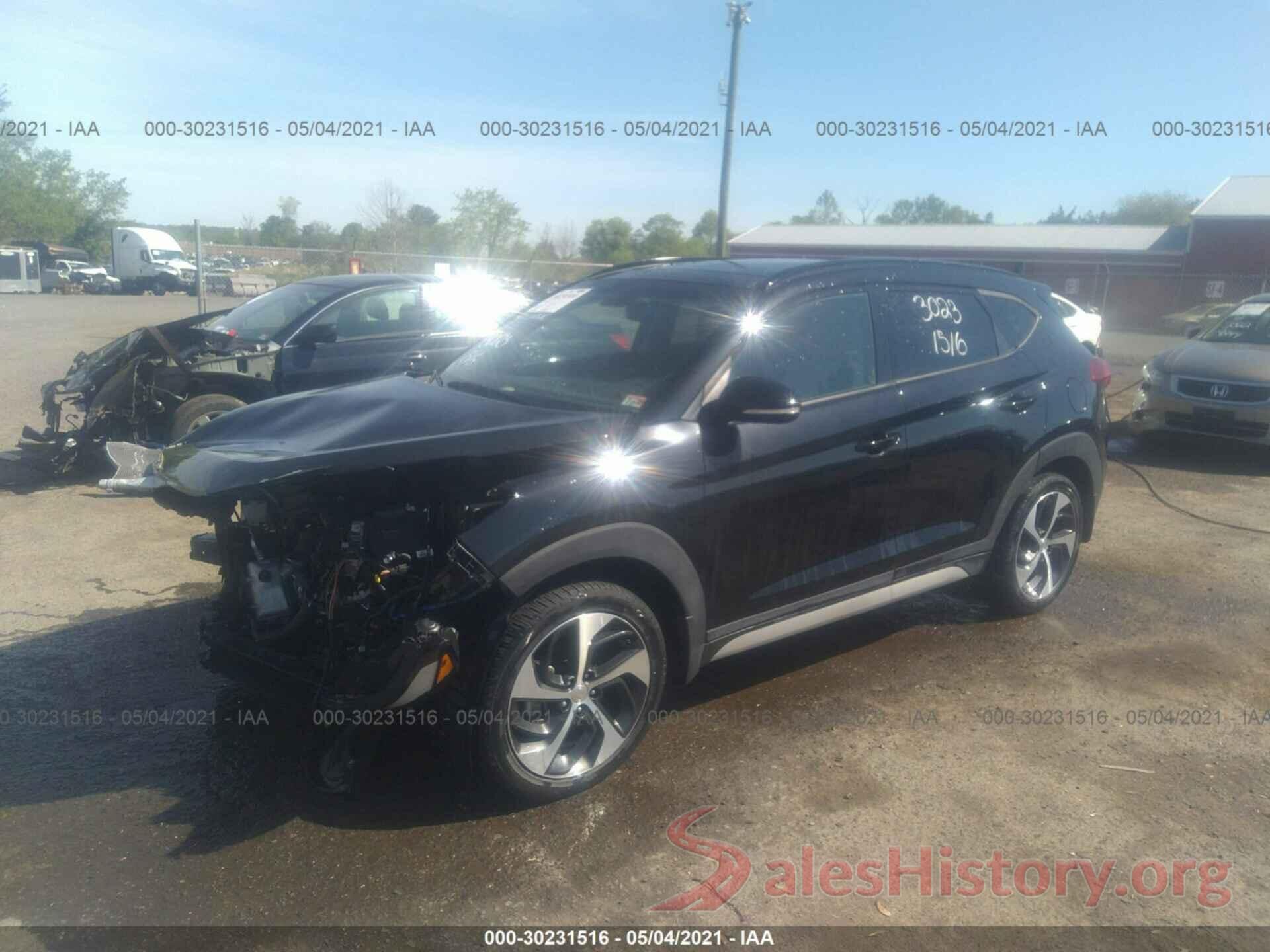 KM8J3CA29JU713272 2018 HYUNDAI TUCSON