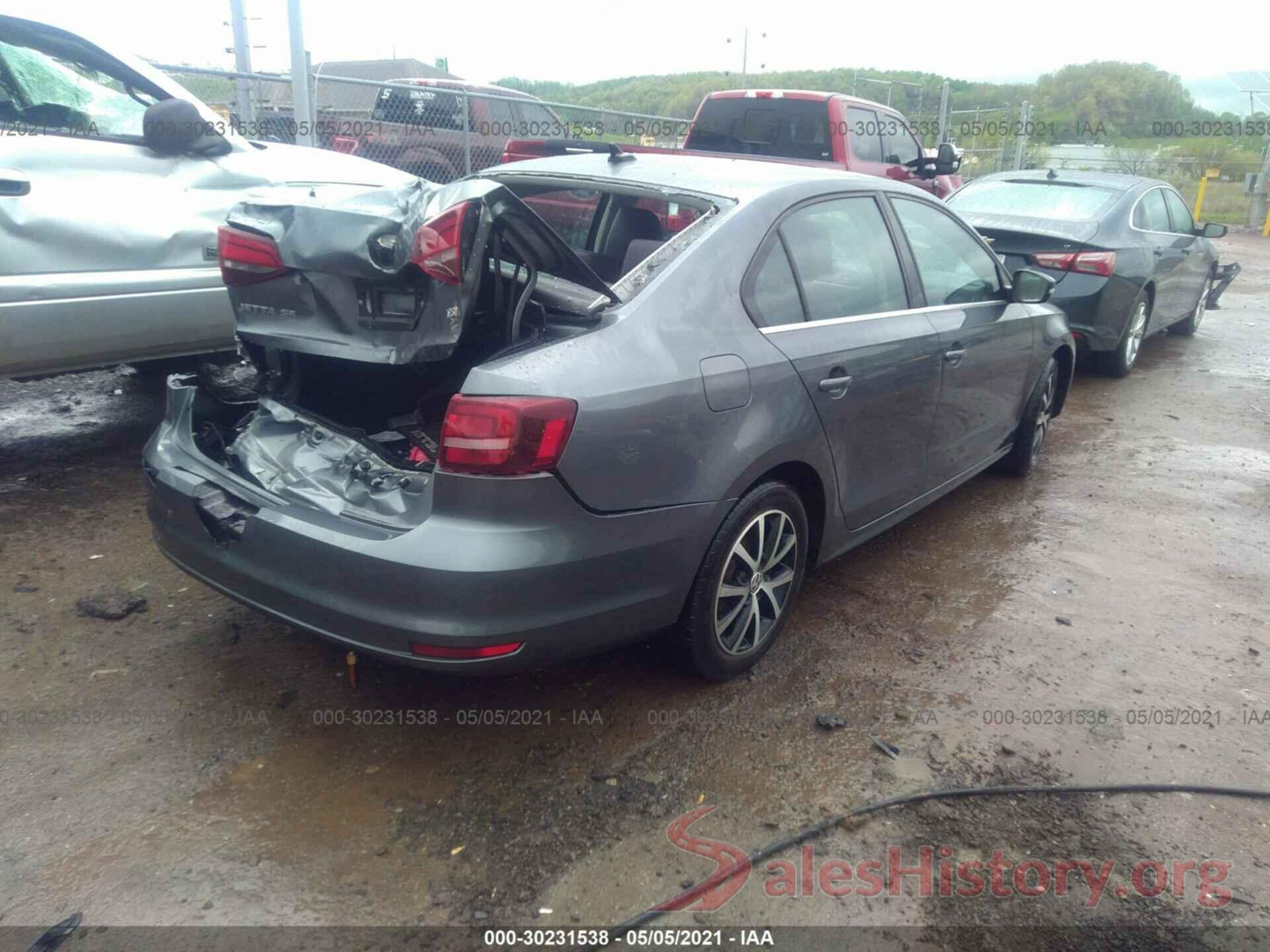 3VWDB7AJ8HM326744 2017 VOLKSWAGEN JETTA