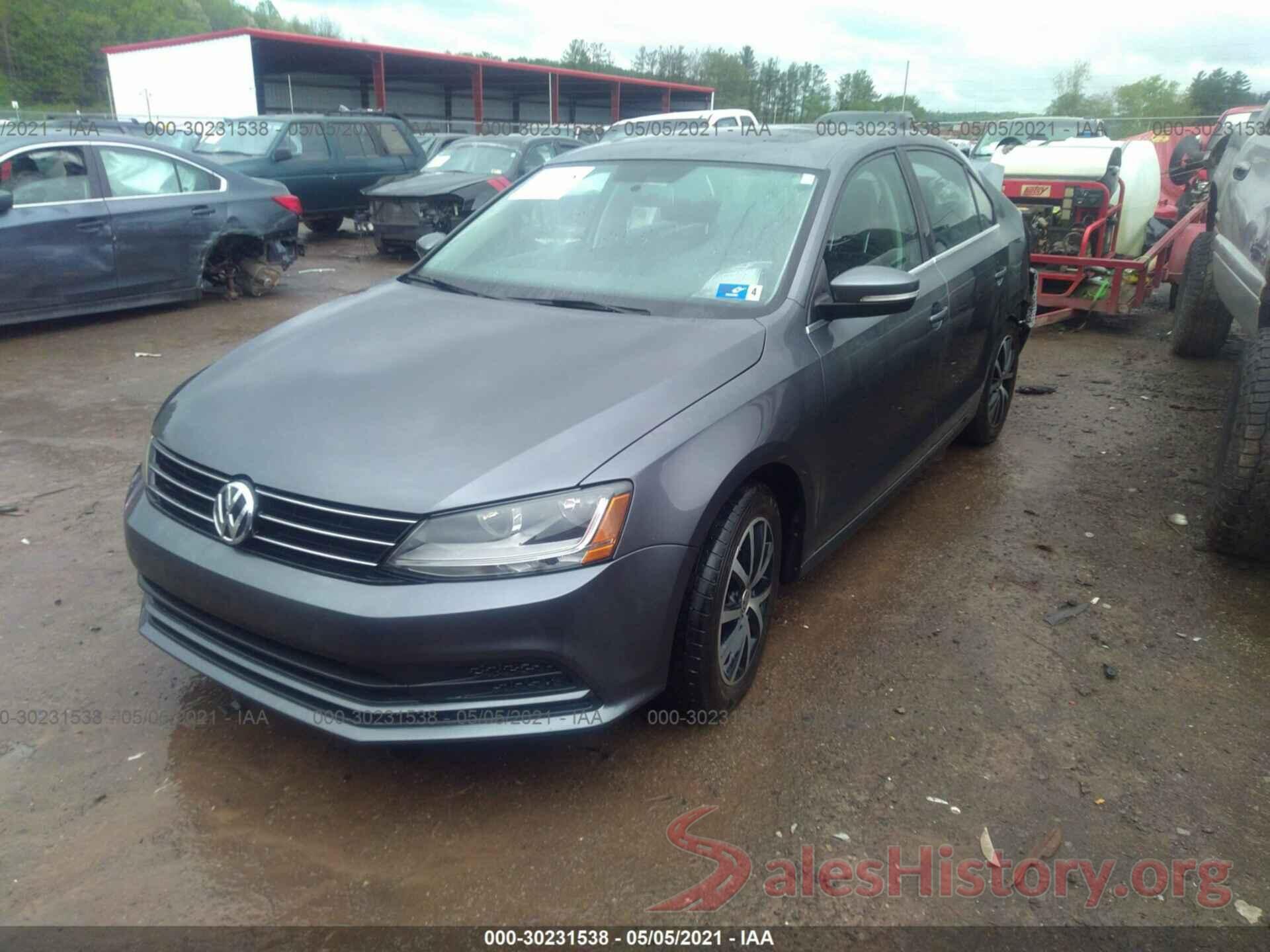 3VWDB7AJ8HM326744 2017 VOLKSWAGEN JETTA