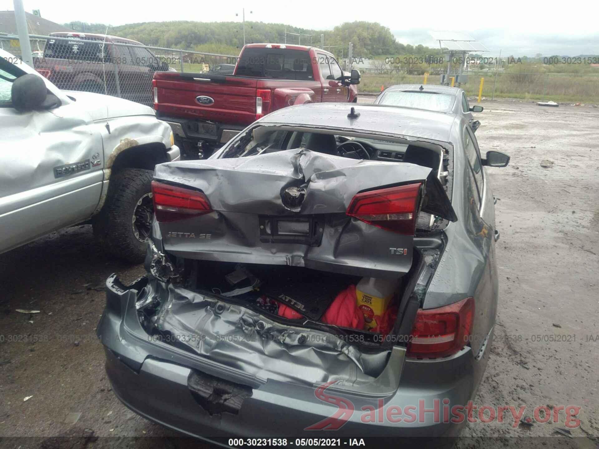 3VWDB7AJ8HM326744 2017 VOLKSWAGEN JETTA