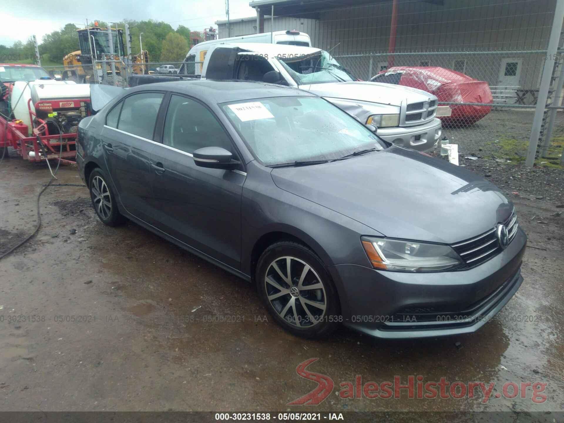 3VWDB7AJ8HM326744 2017 VOLKSWAGEN JETTA