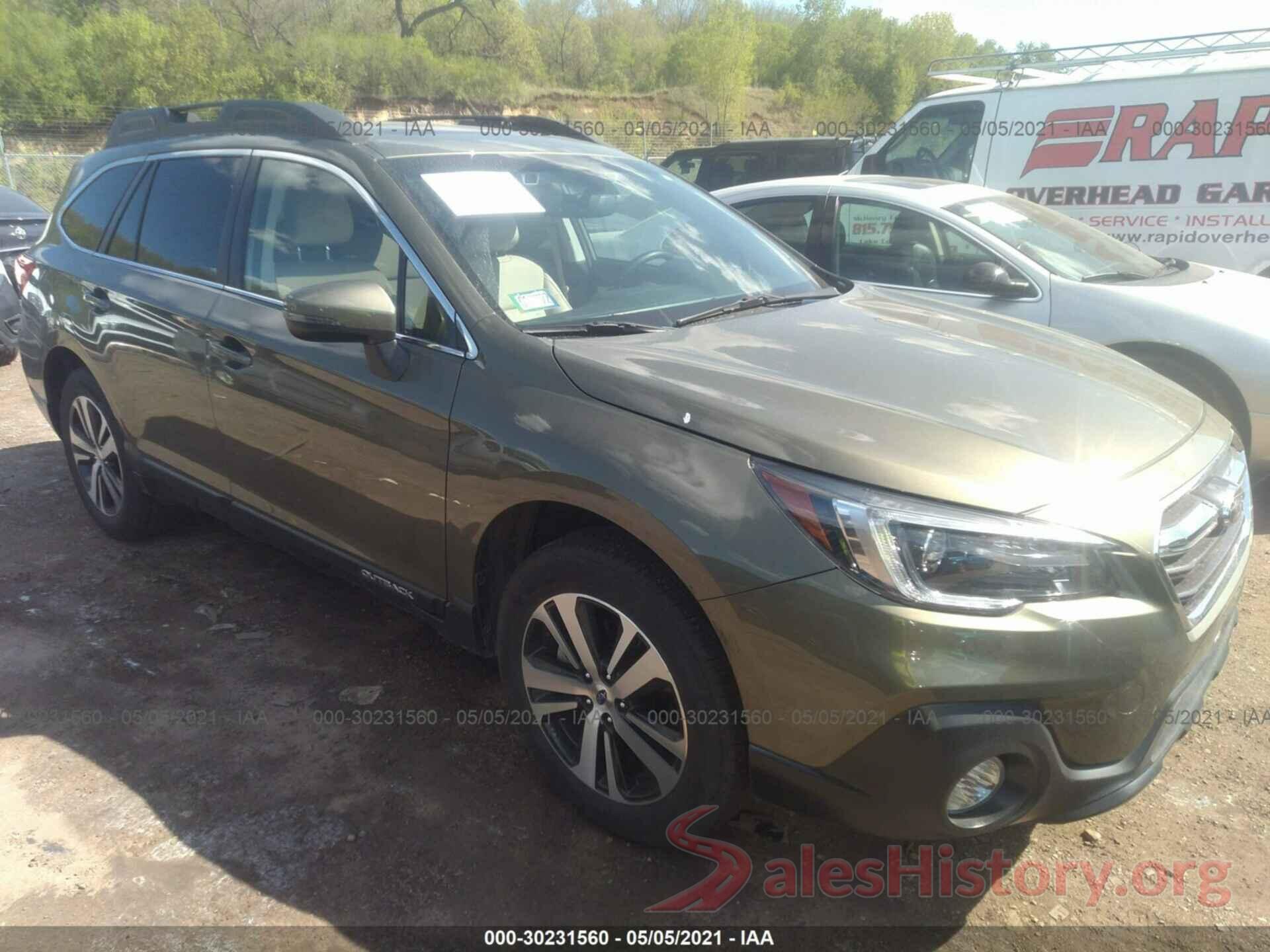 4S4BSANC0K3356909 2019 SUBARU OUTBACK