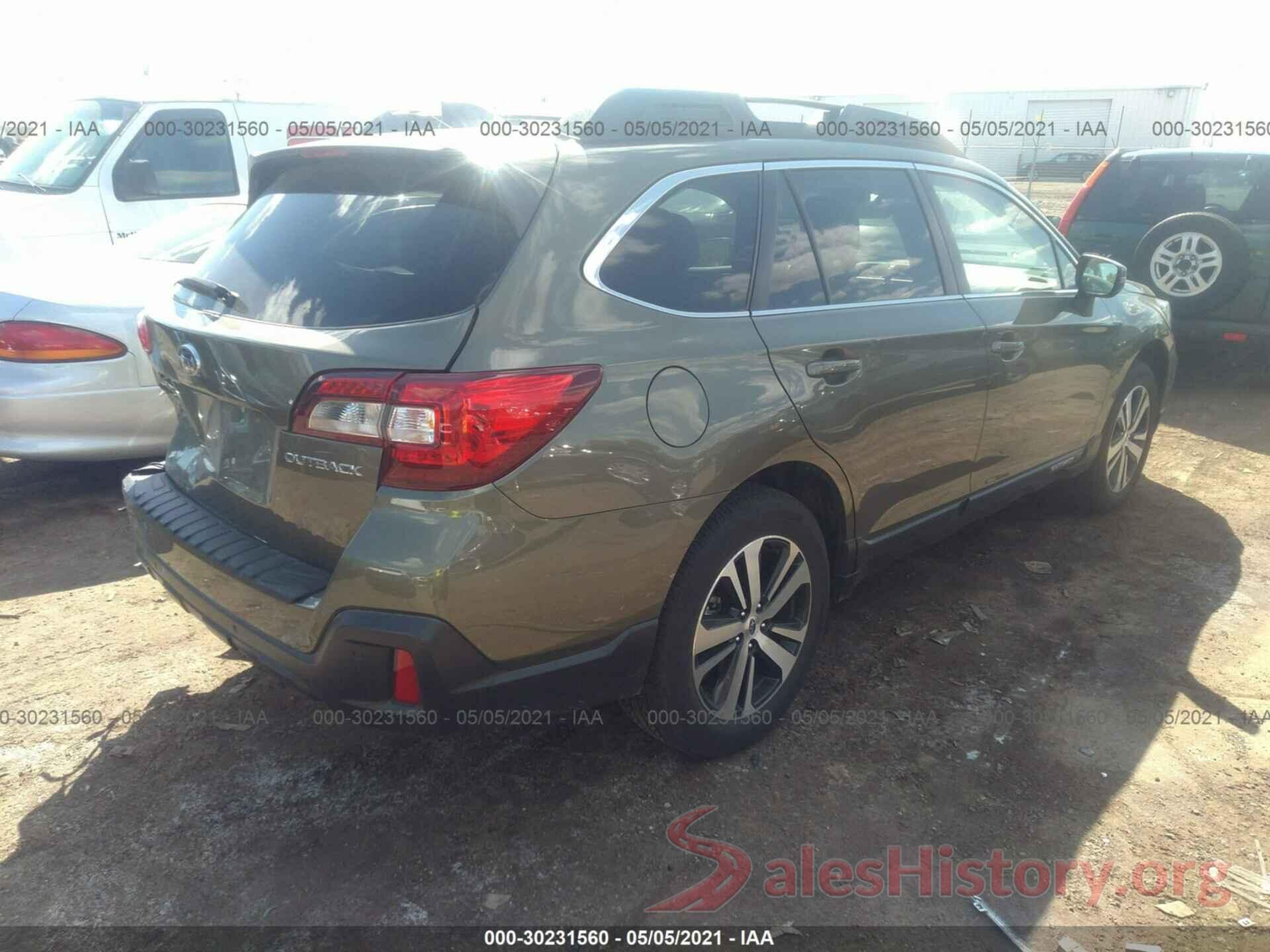 4S4BSANC0K3356909 2019 SUBARU OUTBACK