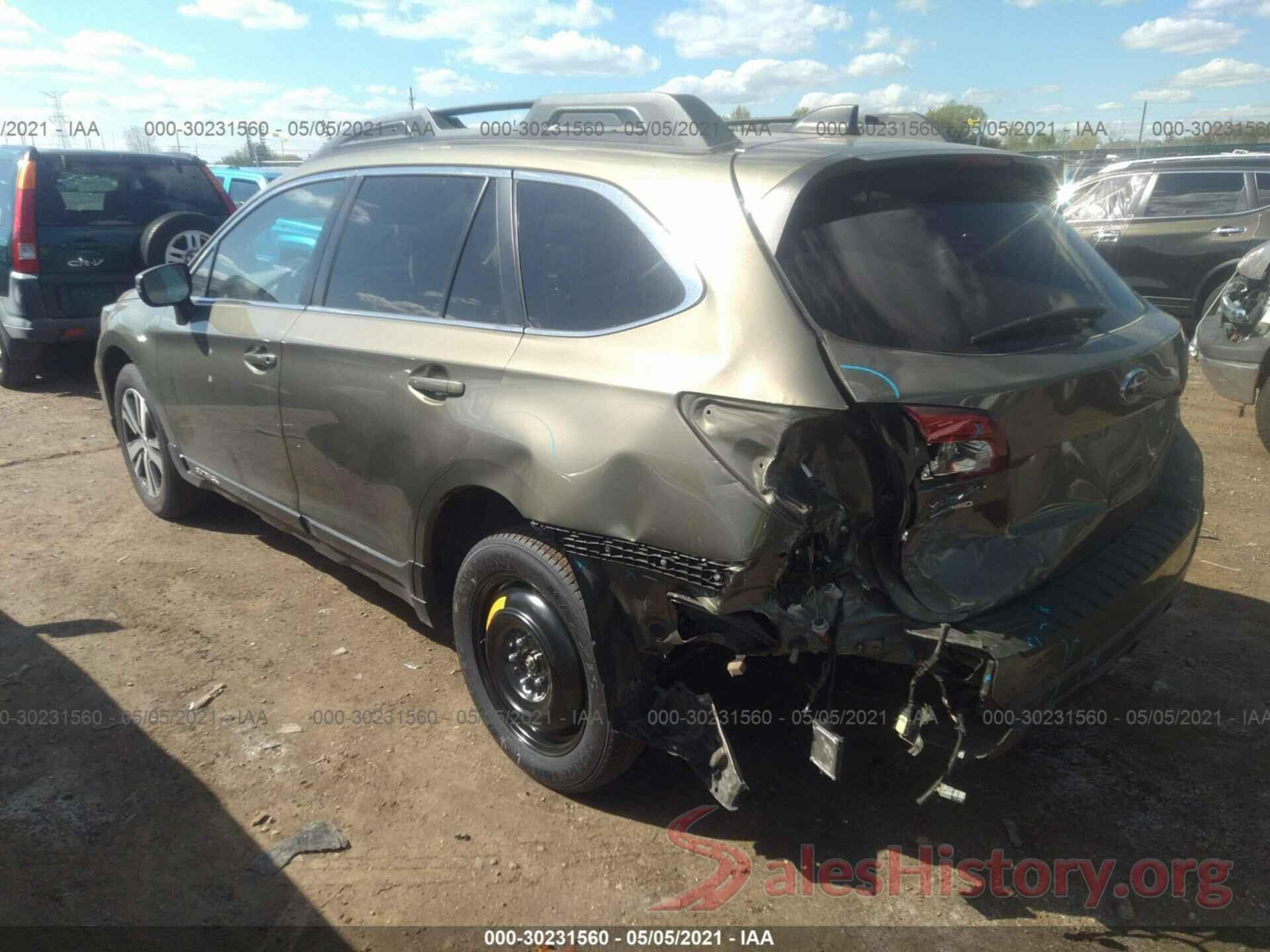 4S4BSANC0K3356909 2019 SUBARU OUTBACK