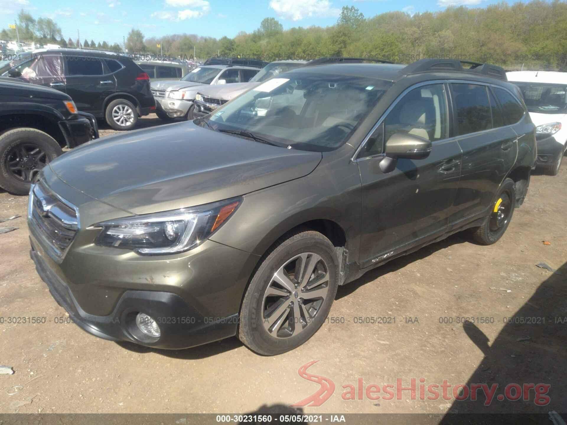 4S4BSANC0K3356909 2019 SUBARU OUTBACK