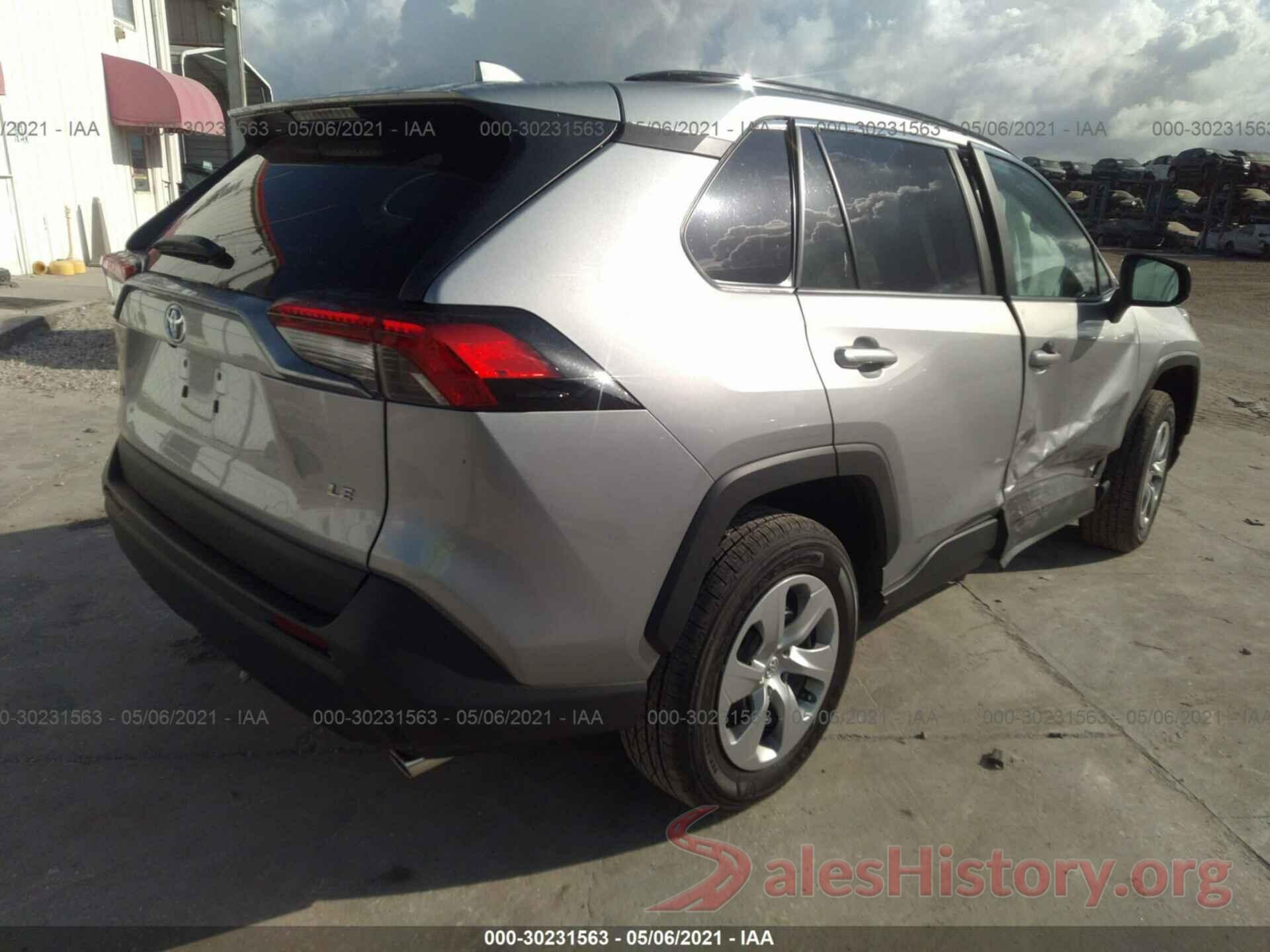 2T3H1RFV2MC131246 2021 TOYOTA RAV4