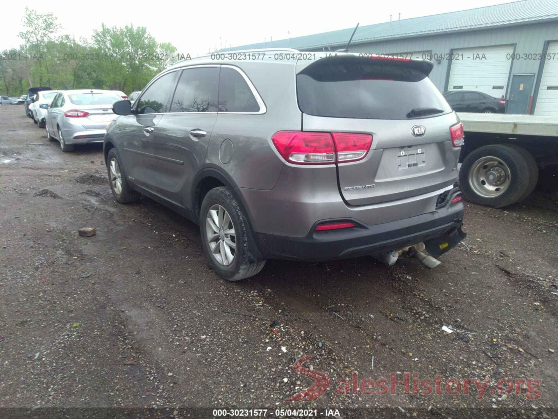 5XYPGDA53HG249684 2017 KIA SORENTO