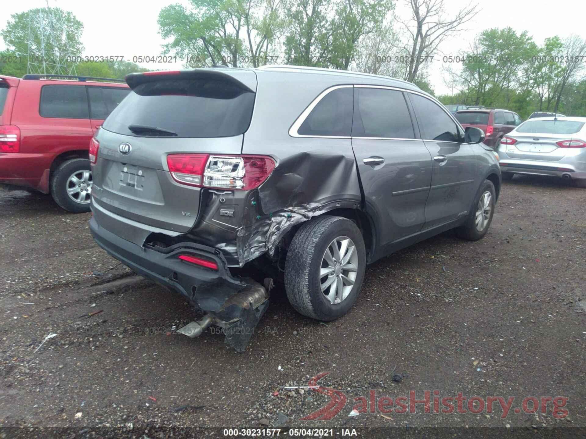 5XYPGDA53HG249684 2017 KIA SORENTO