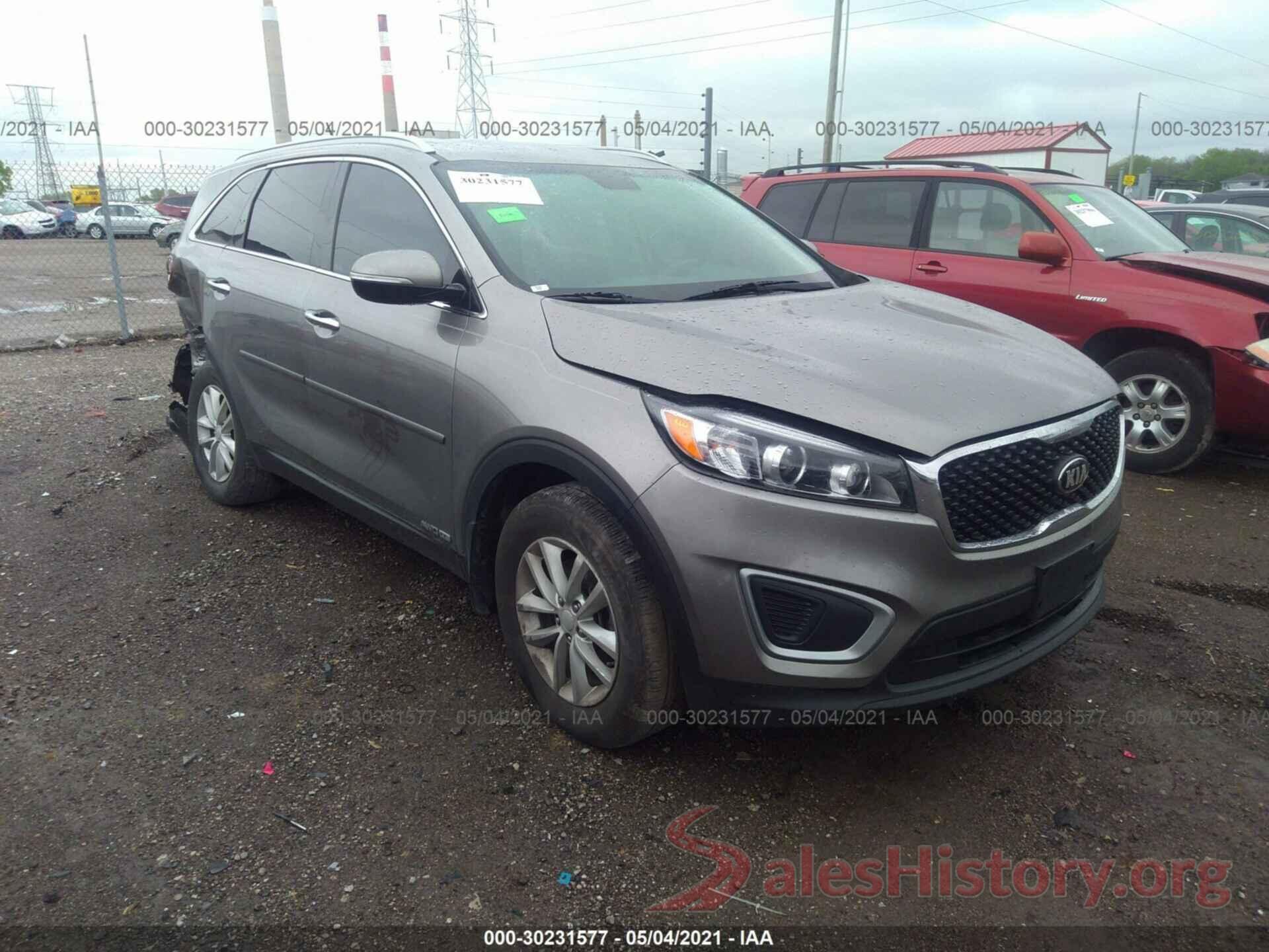 5XYPGDA53HG249684 2017 KIA SORENTO