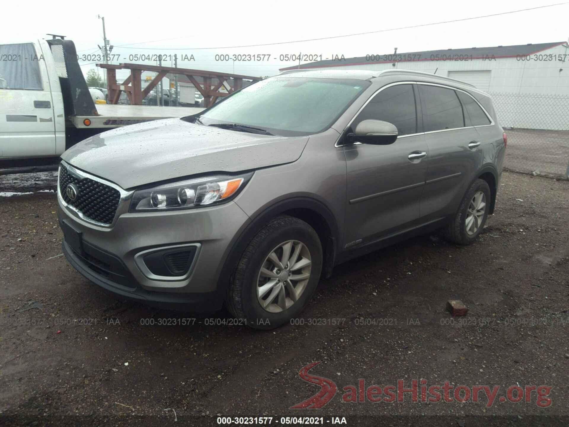 5XYPGDA53HG249684 2017 KIA SORENTO