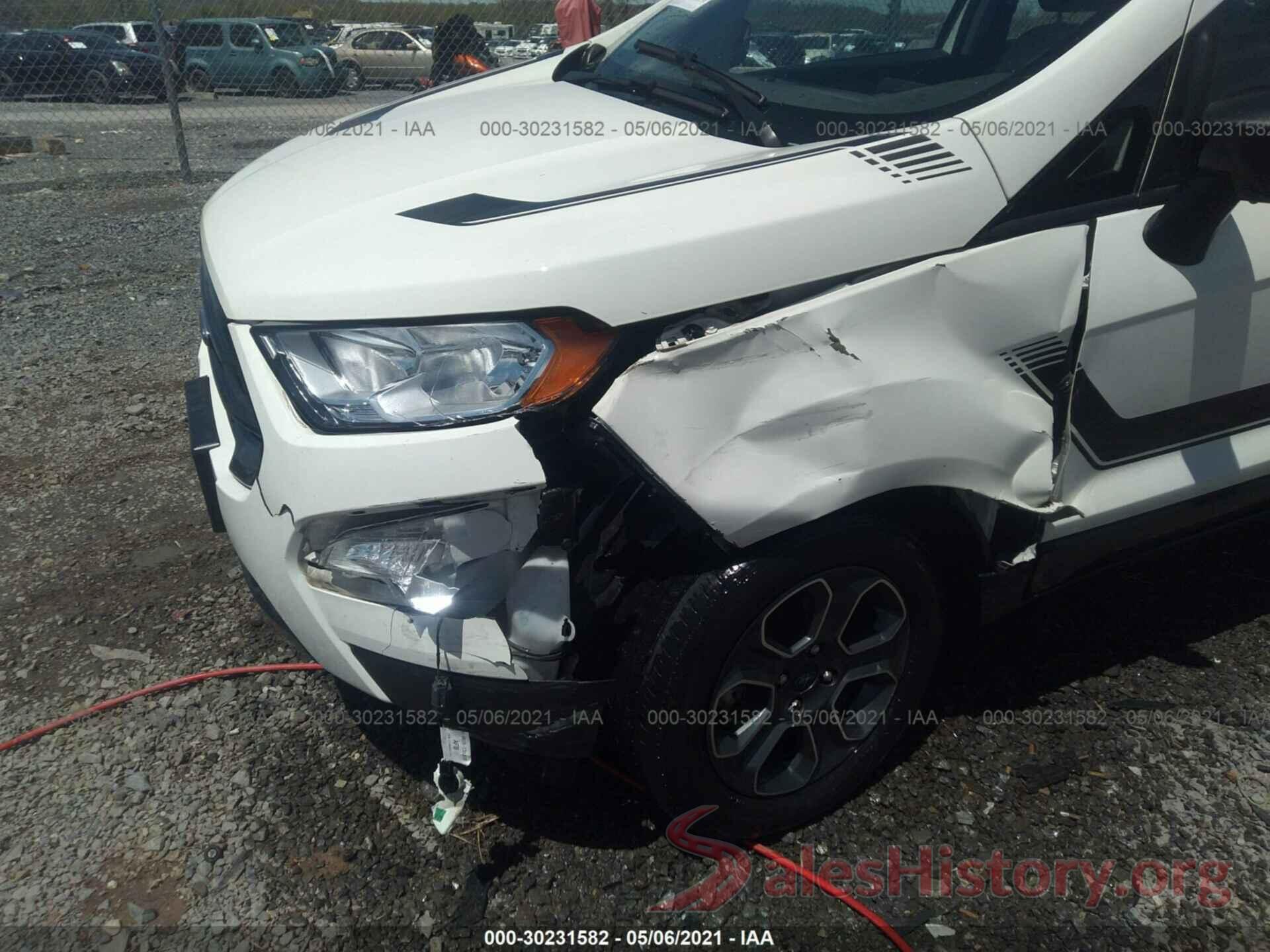 MAJ6S3FL5KC253667 2019 FORD ECOSPORT