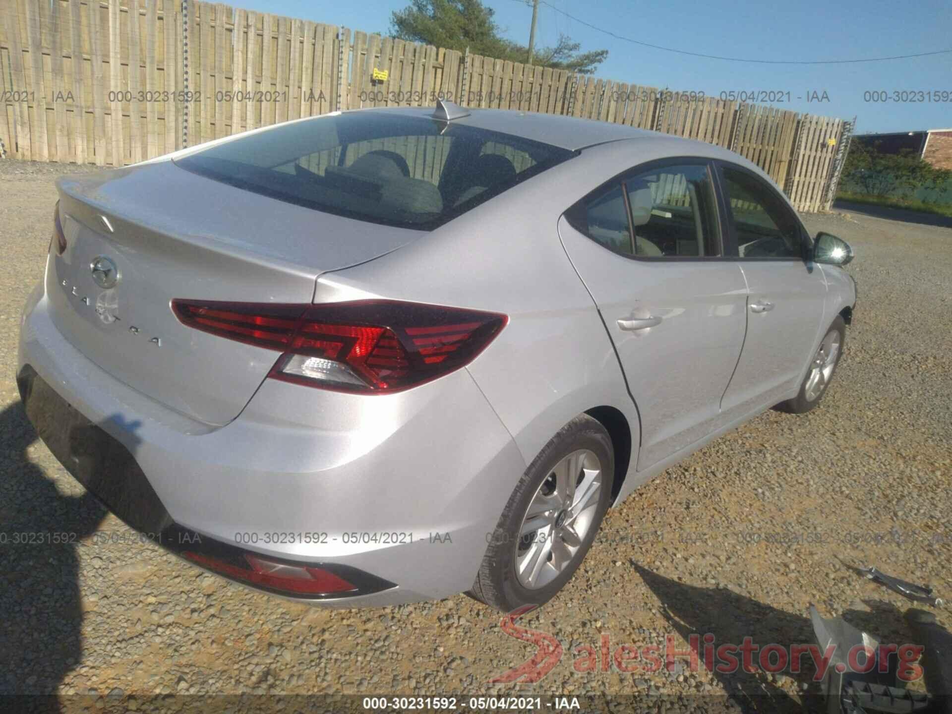 5NPD84LF9KH464427 2019 HYUNDAI ELANTRA