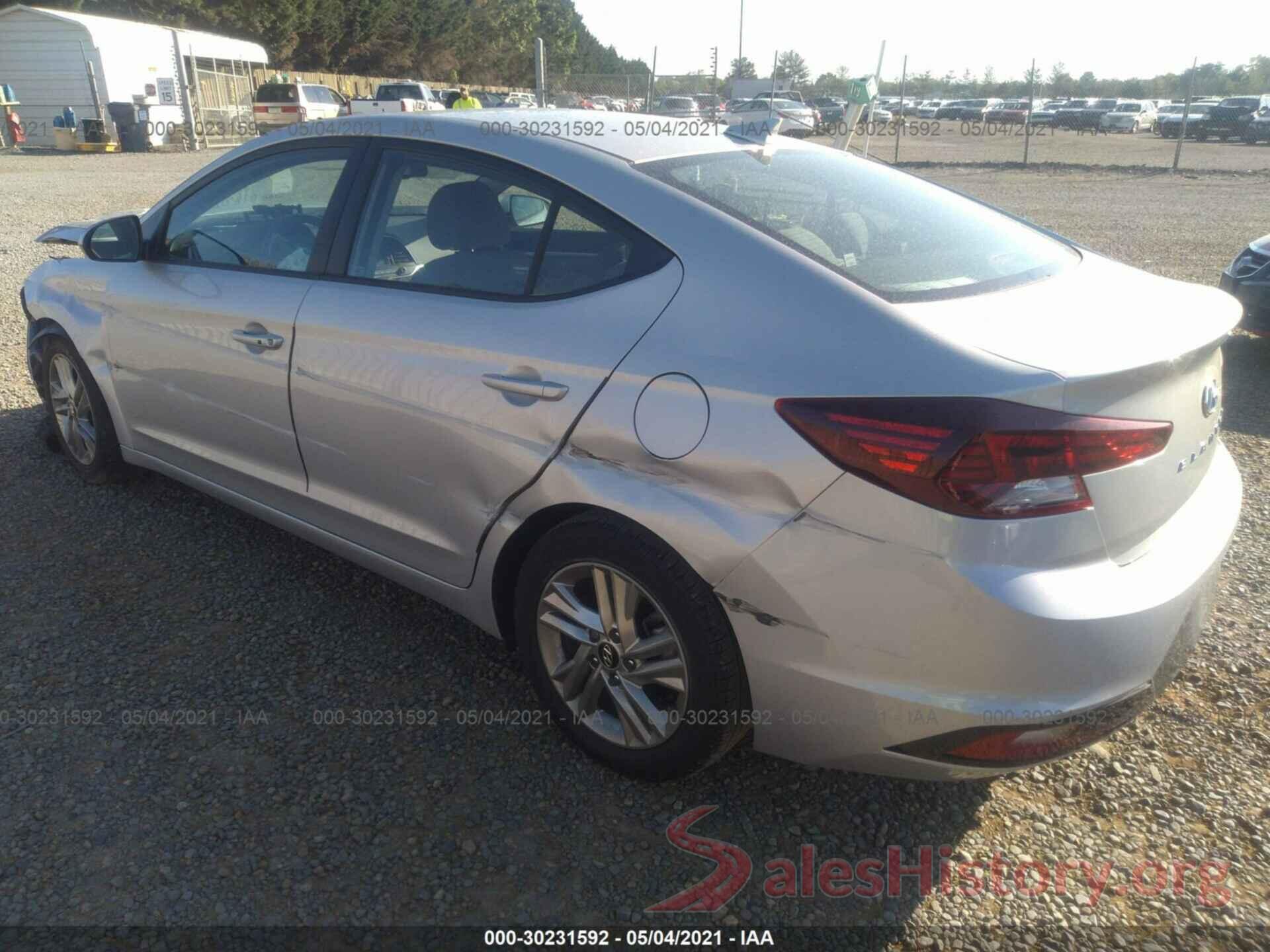 5NPD84LF9KH464427 2019 HYUNDAI ELANTRA