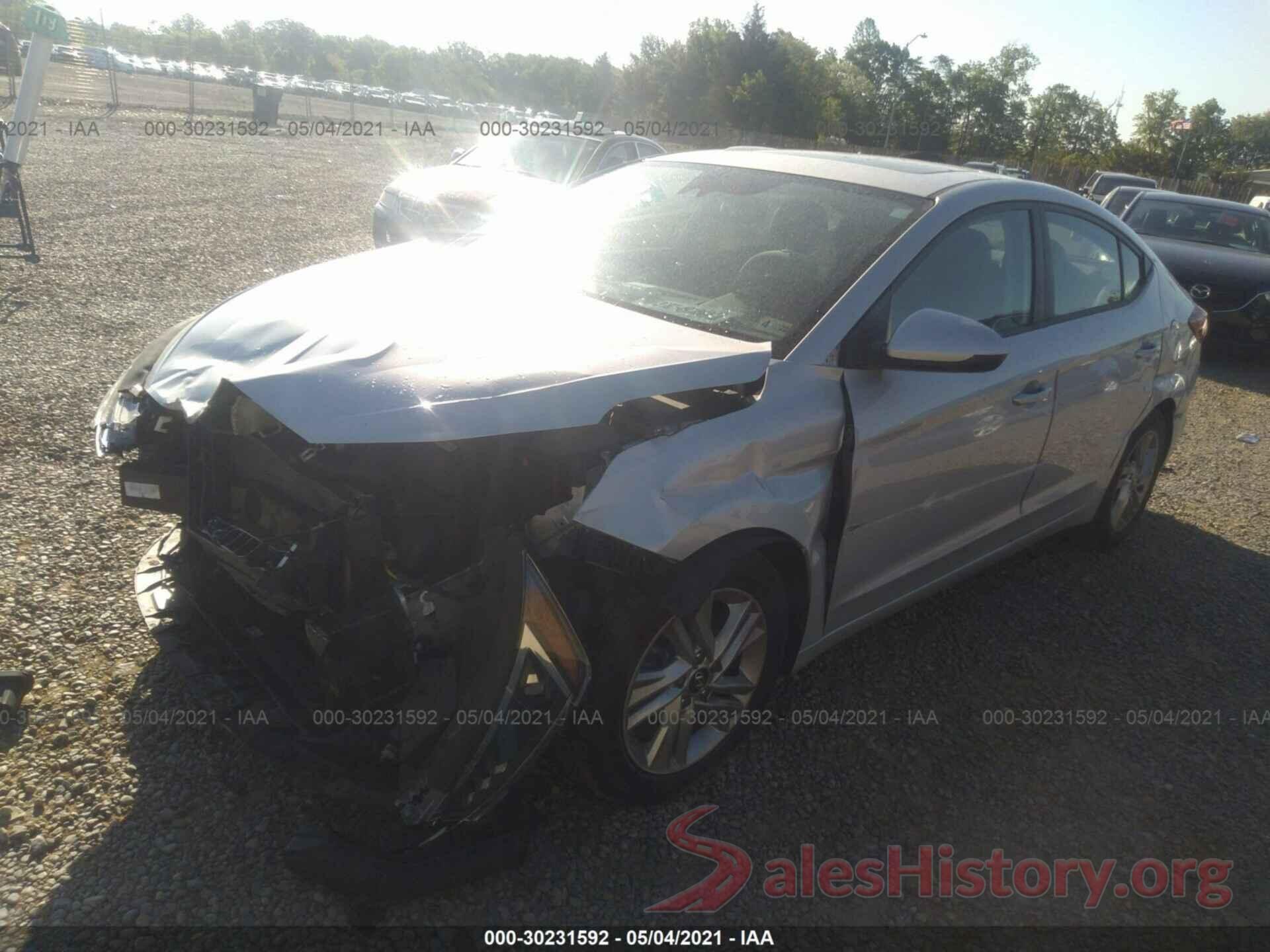 5NPD84LF9KH464427 2019 HYUNDAI ELANTRA