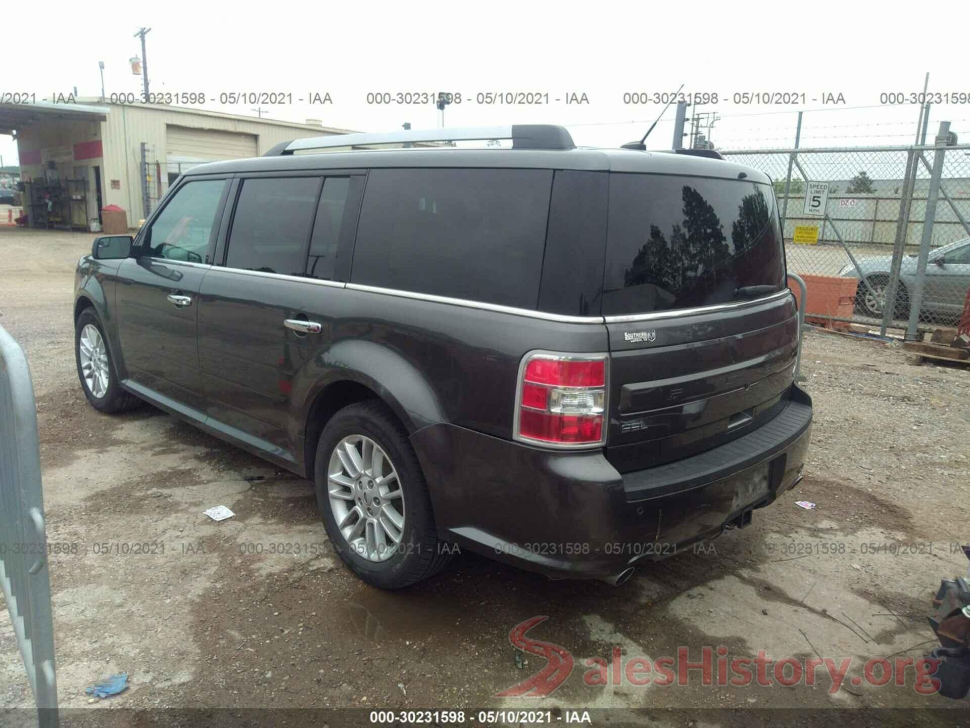 2FMGK5C8XKBA00706 2019 FORD FLEX