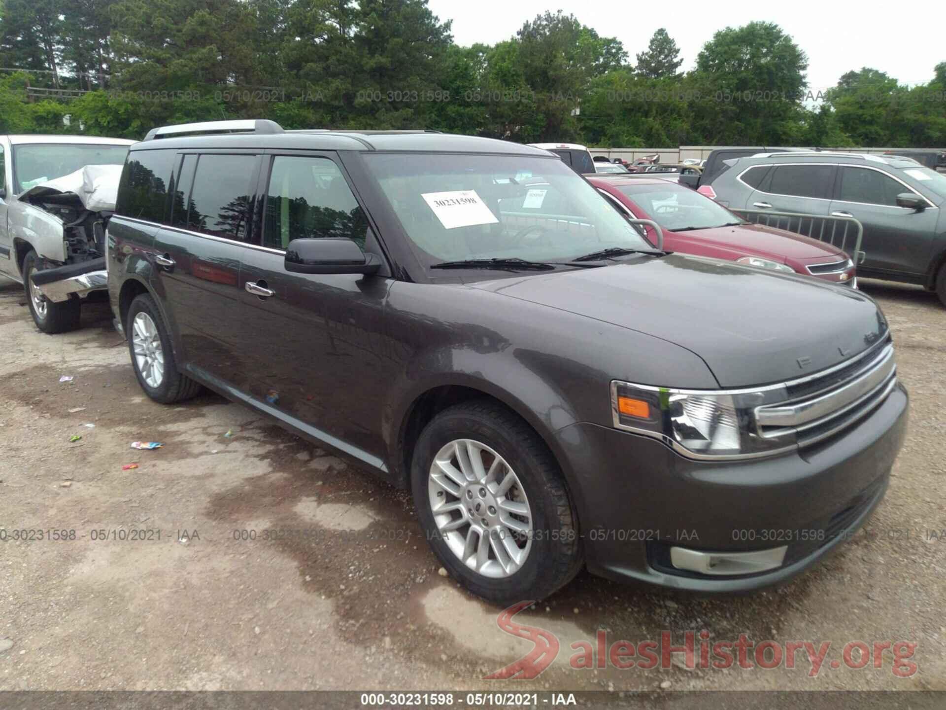 2FMGK5C8XKBA00706 2019 FORD FLEX