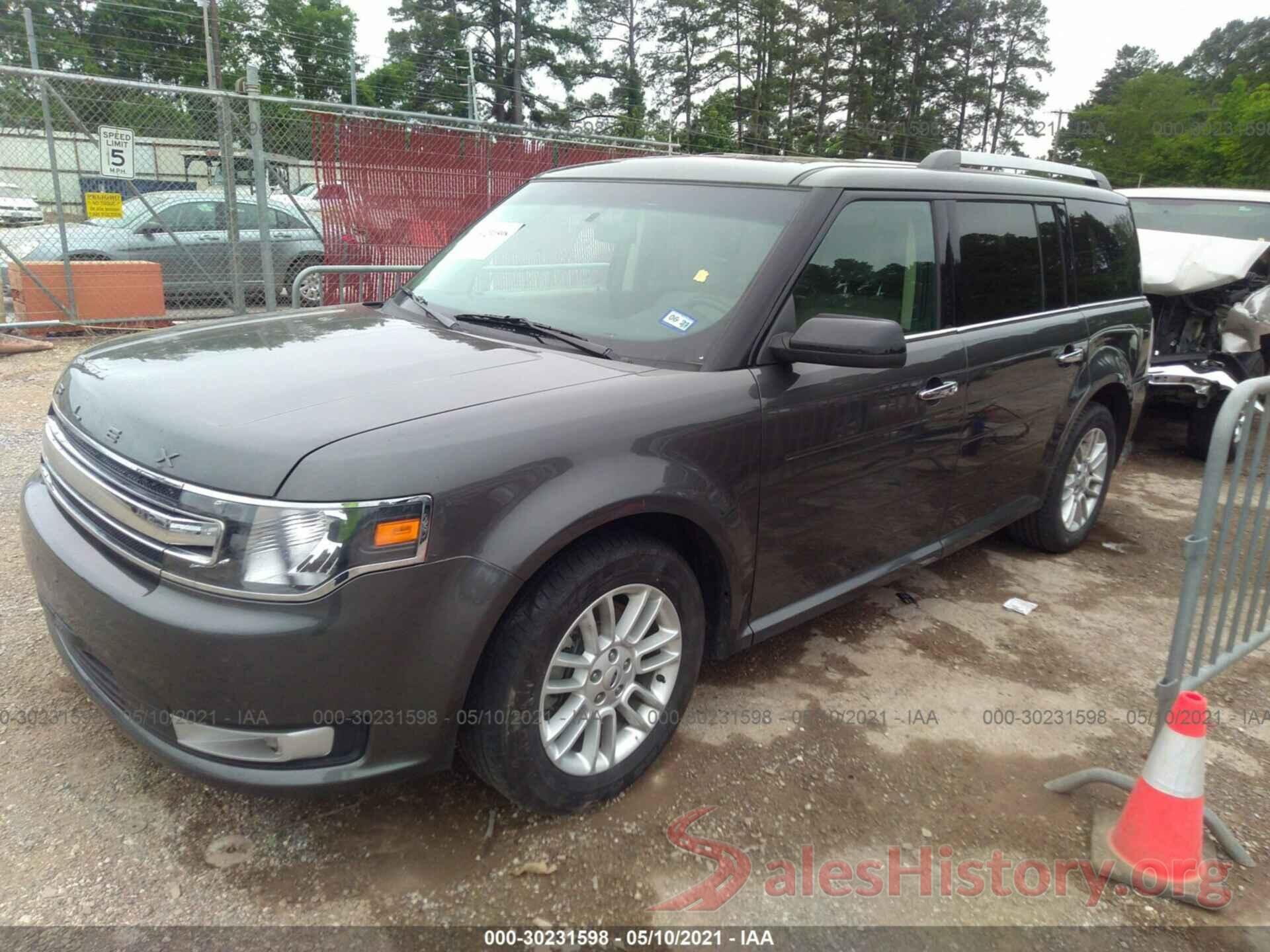 2FMGK5C8XKBA00706 2019 FORD FLEX