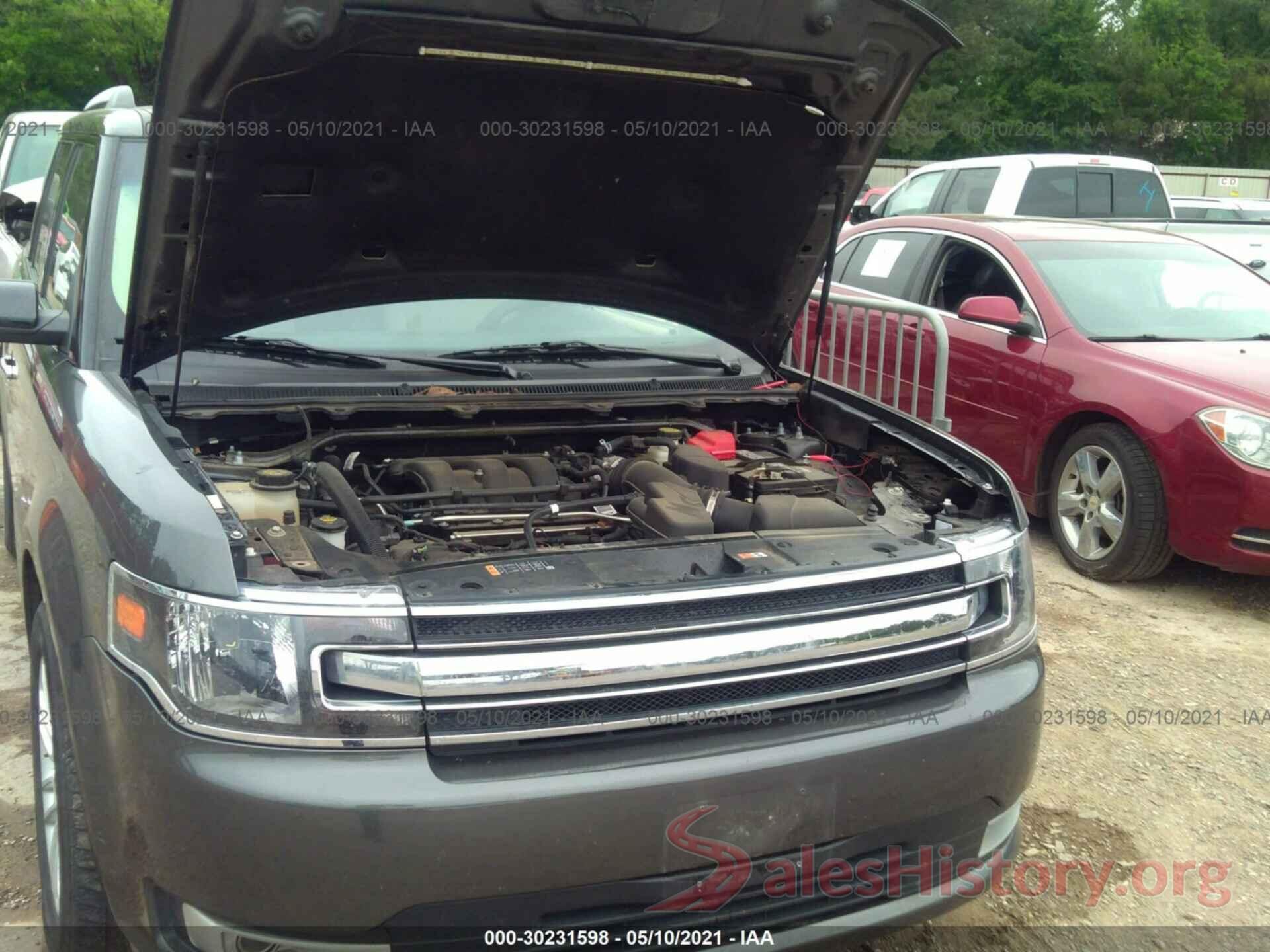 2FMGK5C8XKBA00706 2019 FORD FLEX