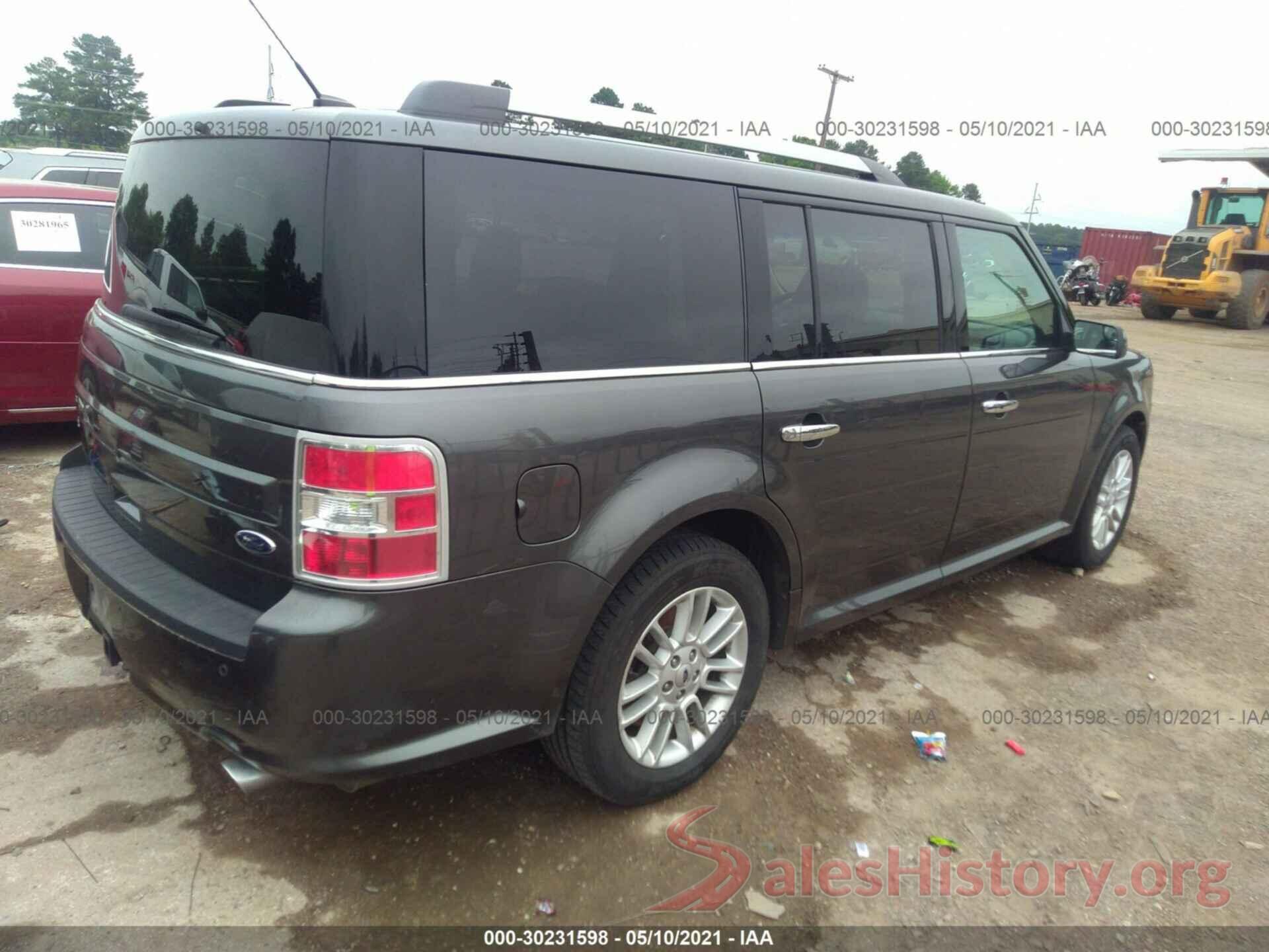 2FMGK5C8XKBA00706 2019 FORD FLEX