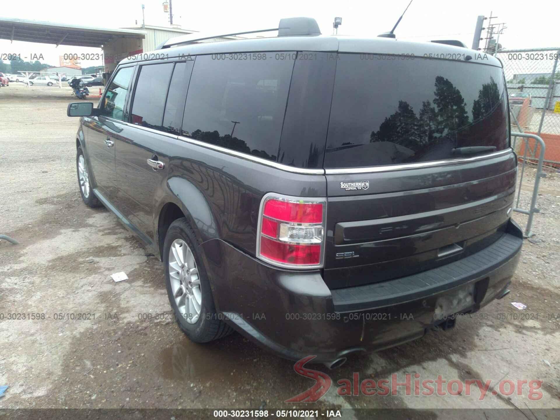 2FMGK5C8XKBA00706 2019 FORD FLEX