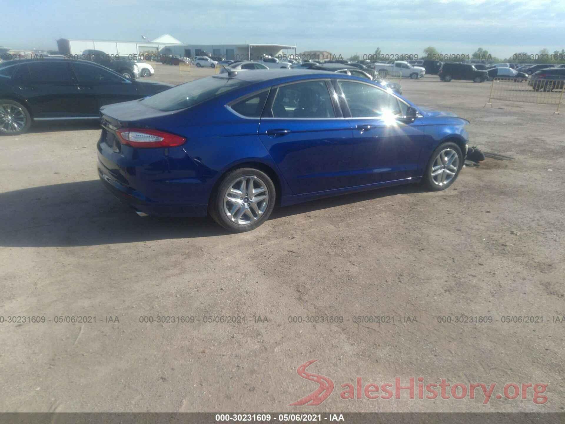 3FA6P0H79GR105627 2016 FORD FUSION