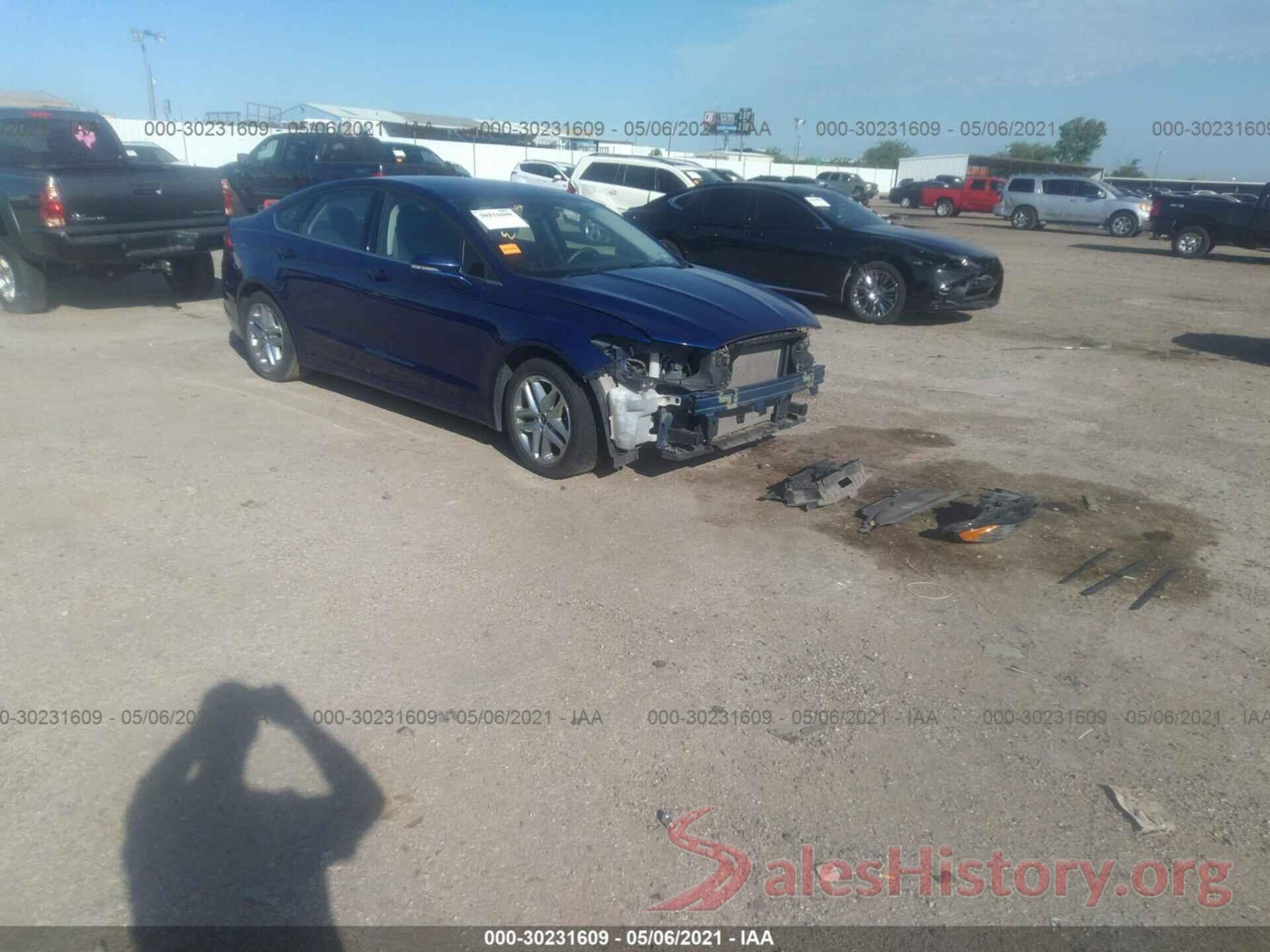 3FA6P0H79GR105627 2016 FORD FUSION