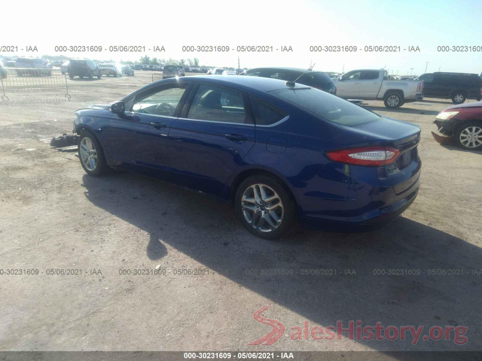 3FA6P0H79GR105627 2016 FORD FUSION