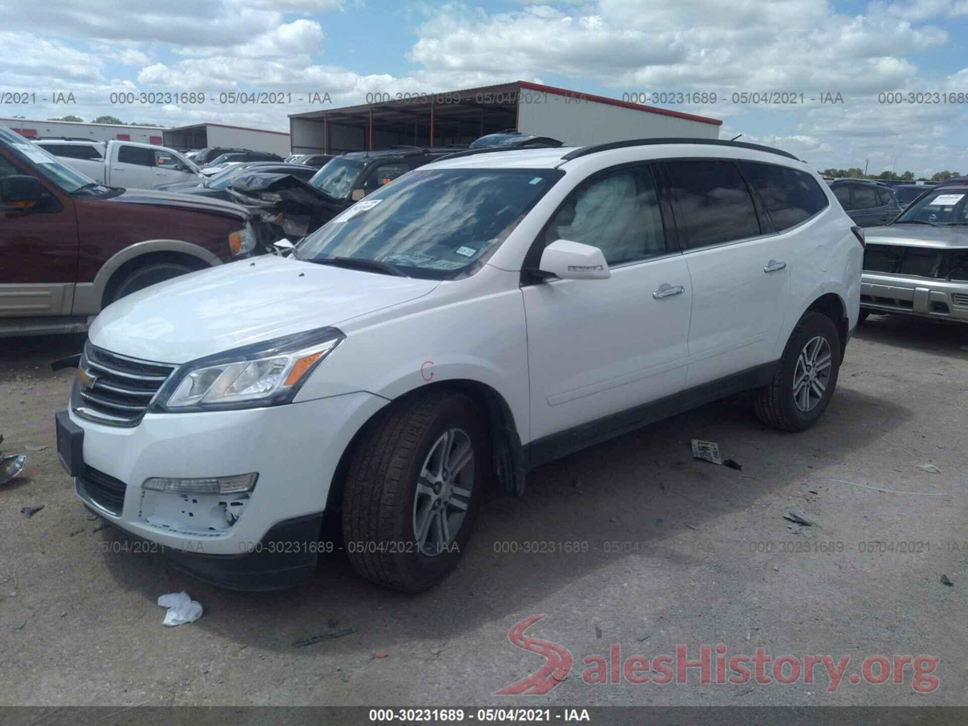 1GNKRHKD0HJ191171 2017 CHEVROLET TRAVERSE