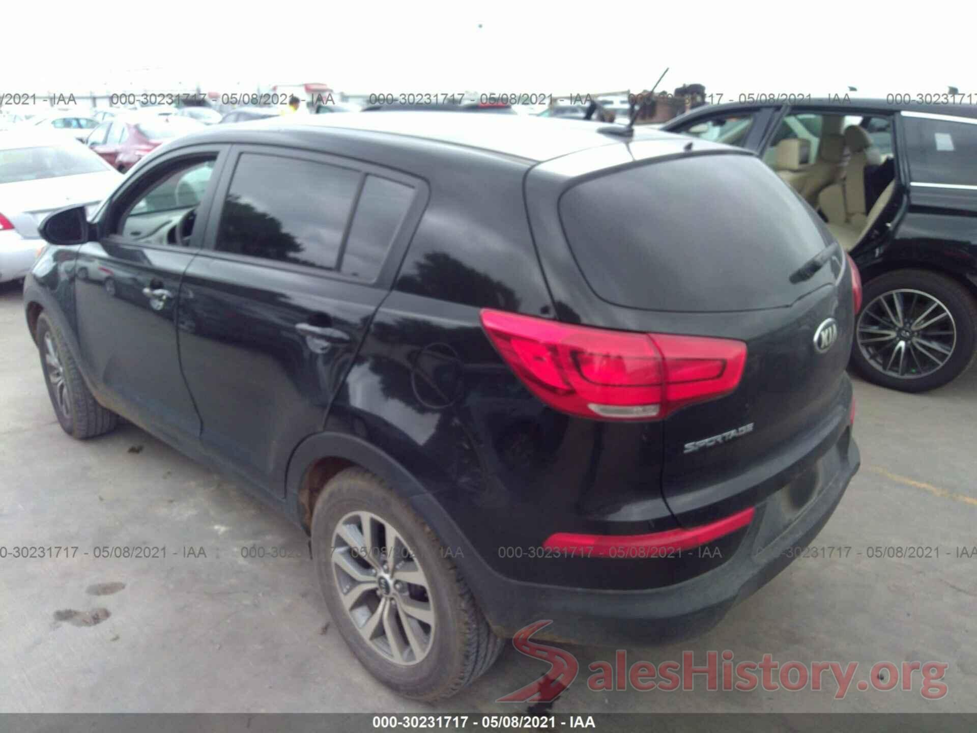 KNDPB3AC1G7877312 2016 KIA SPORTAGE