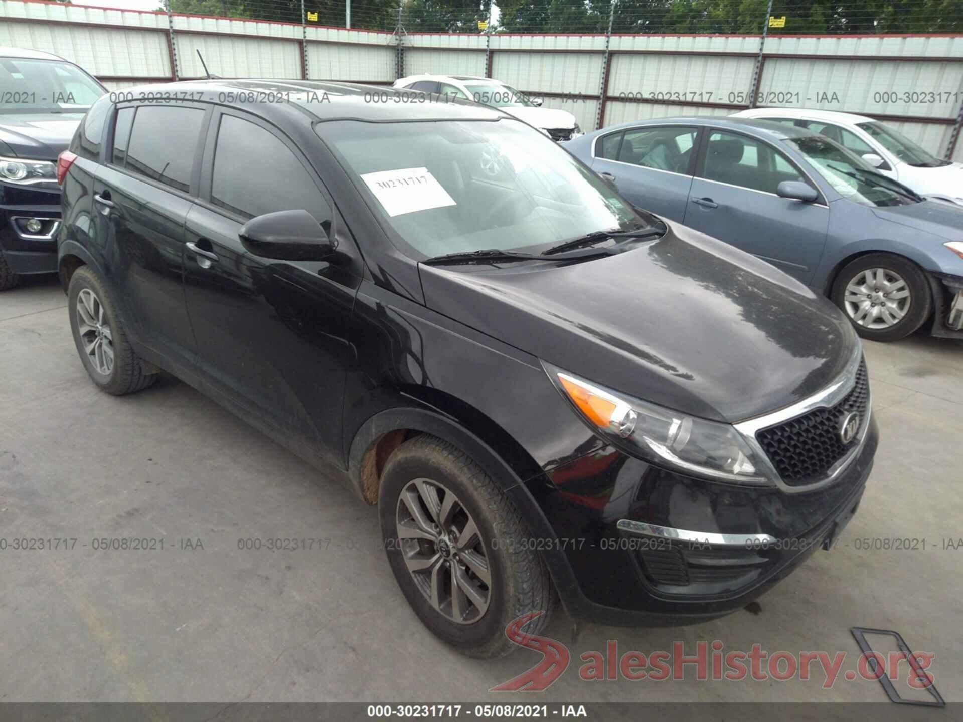 KNDPB3AC1G7877312 2016 KIA SPORTAGE