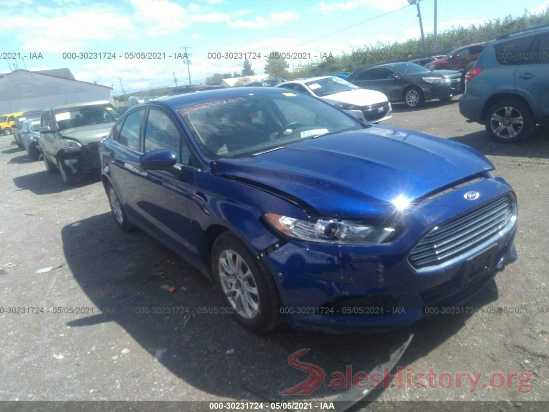 3FA6P0G76GR177211 2016 FORD FUSION