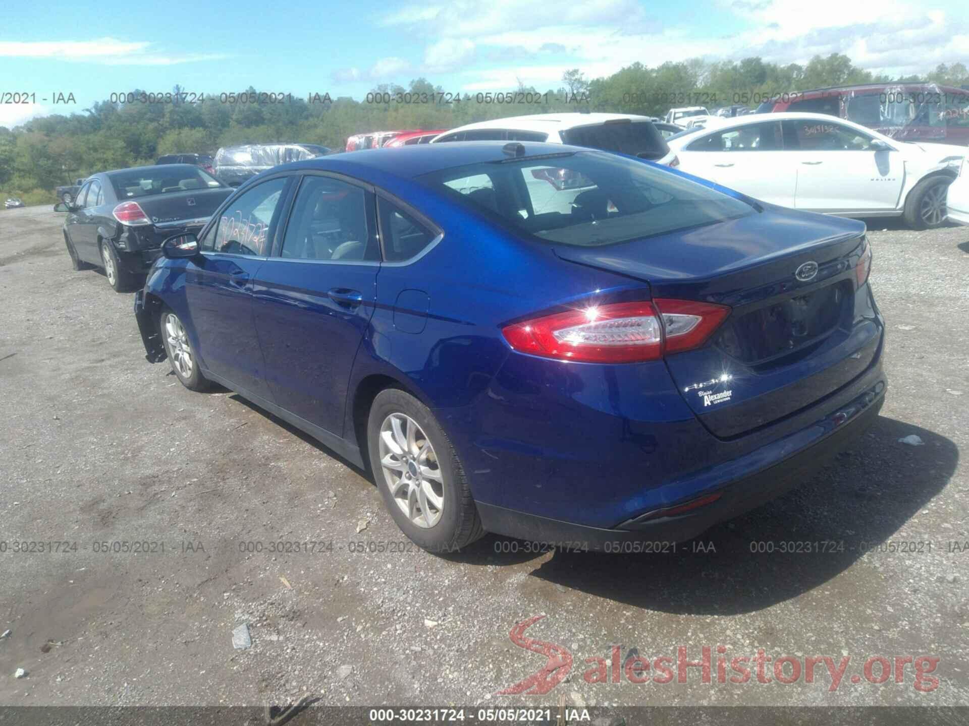 3FA6P0G76GR177211 2016 FORD FUSION