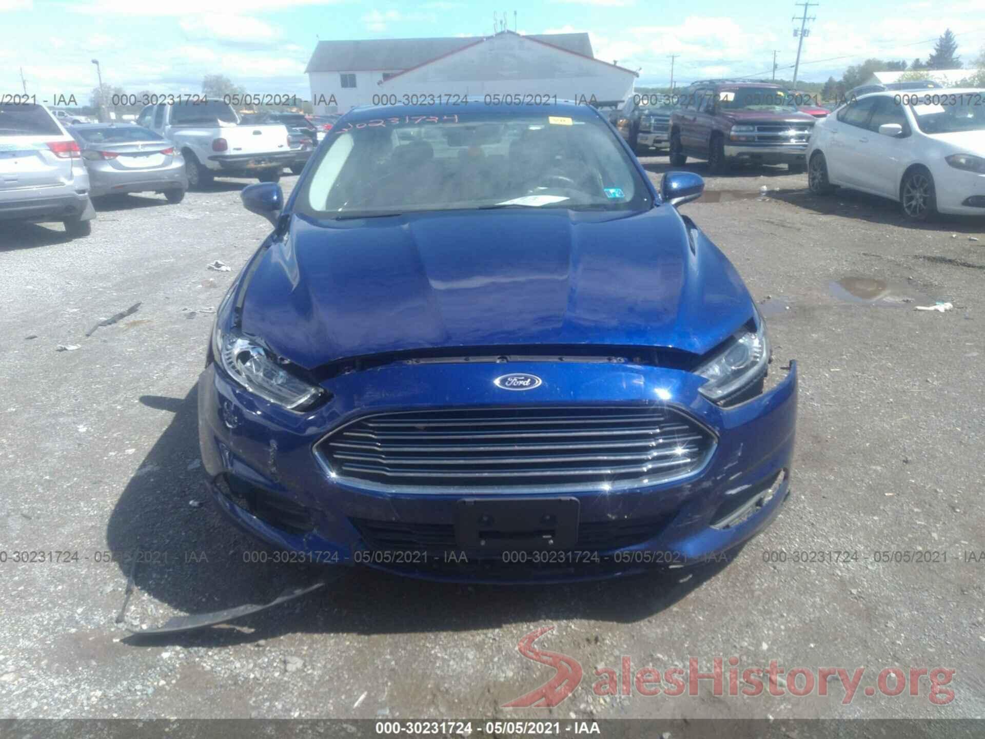 3FA6P0G76GR177211 2016 FORD FUSION