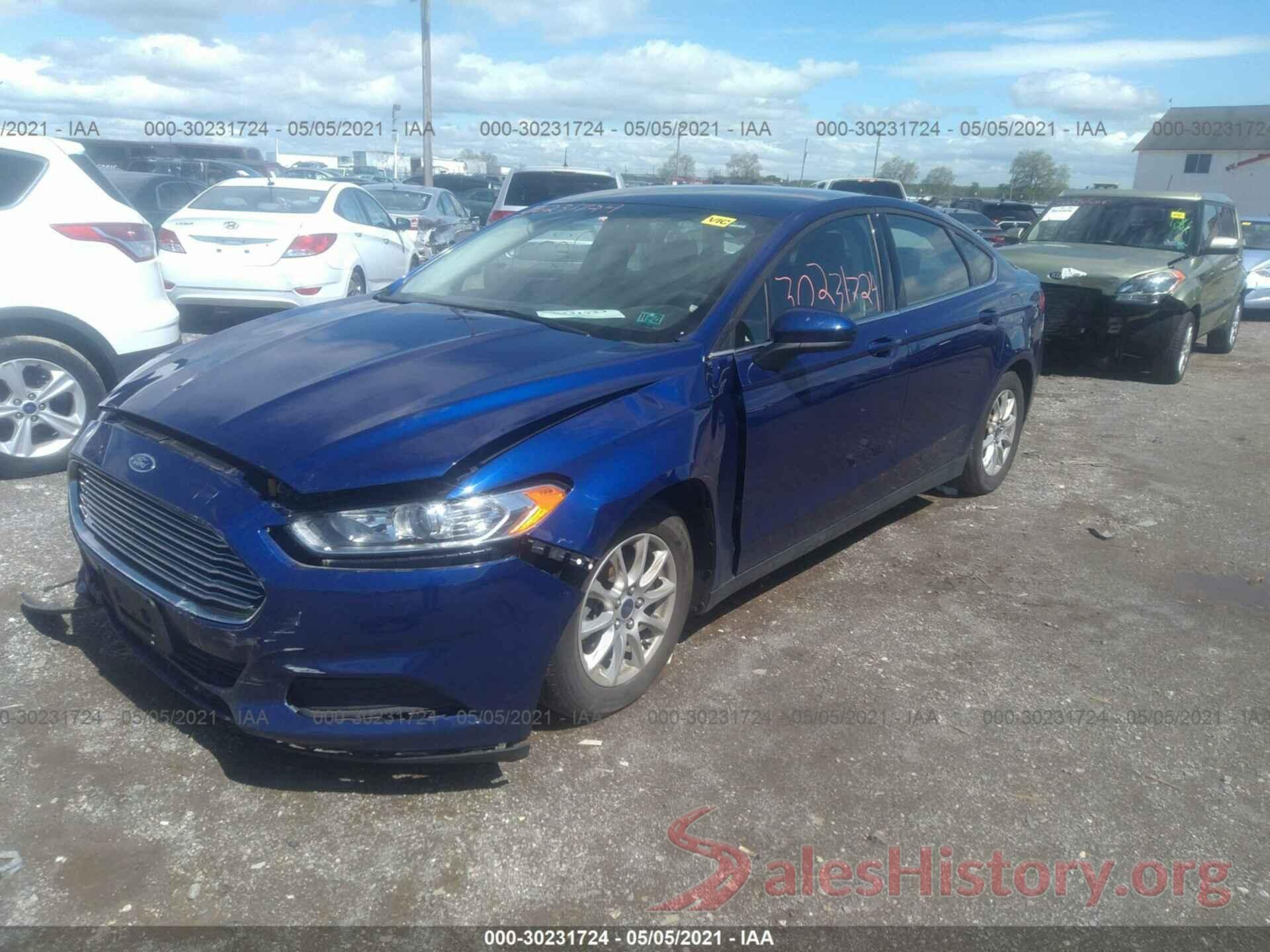 3FA6P0G76GR177211 2016 FORD FUSION