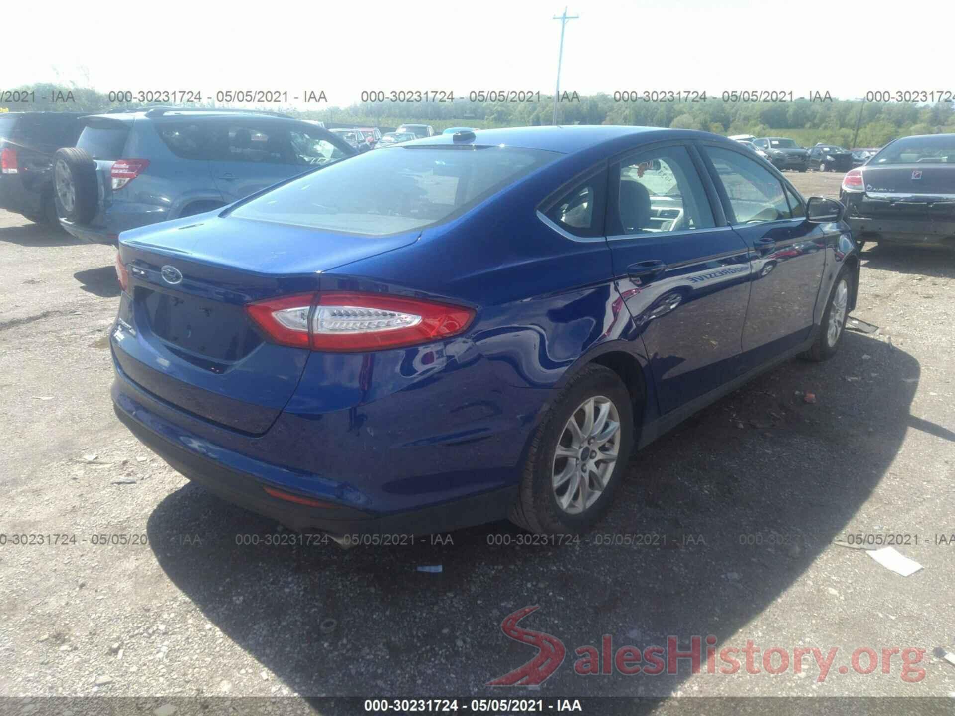 3FA6P0G76GR177211 2016 FORD FUSION