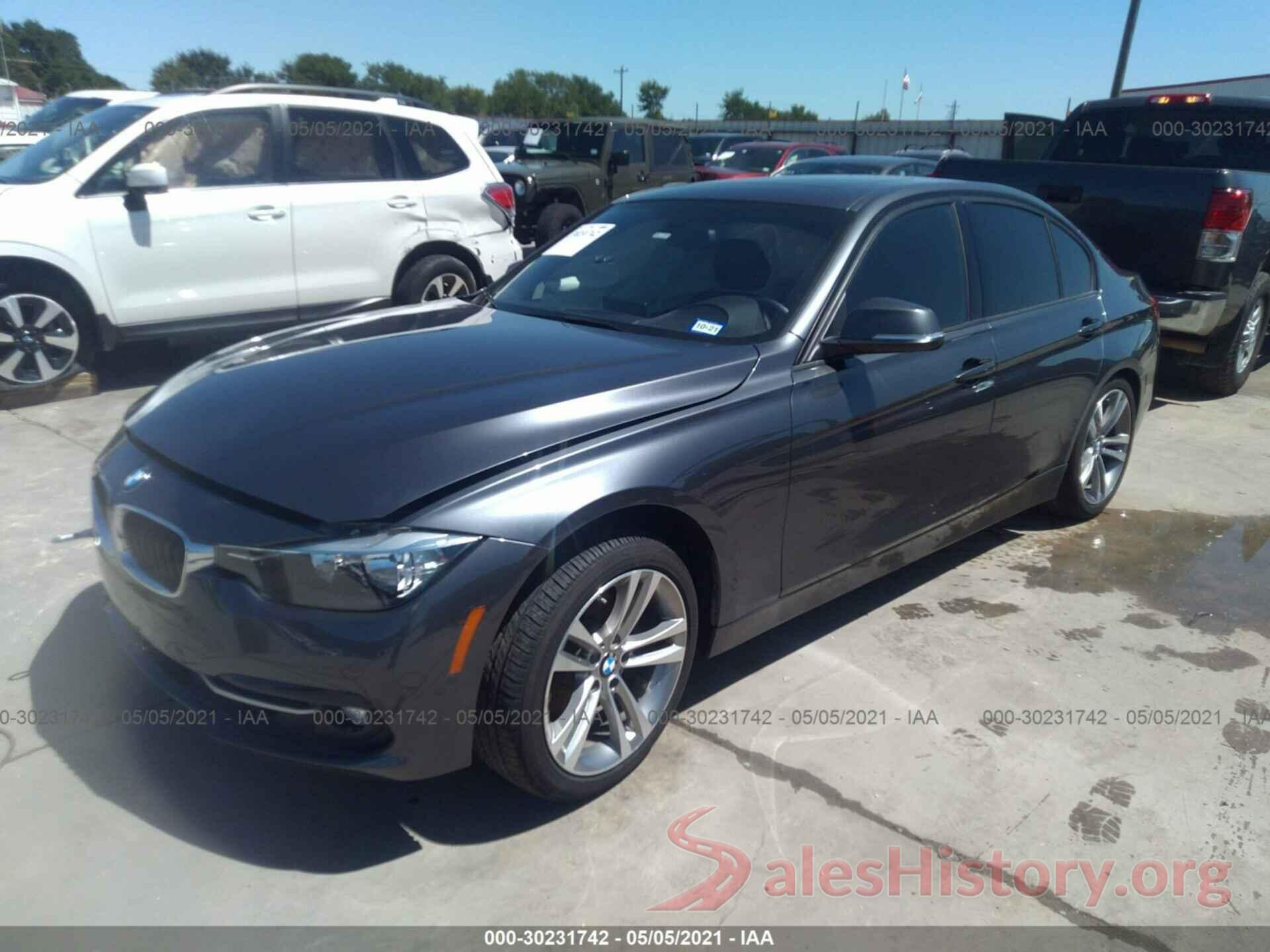 WBA8E9G54GNU29212 2016 BMW 3 SERIES