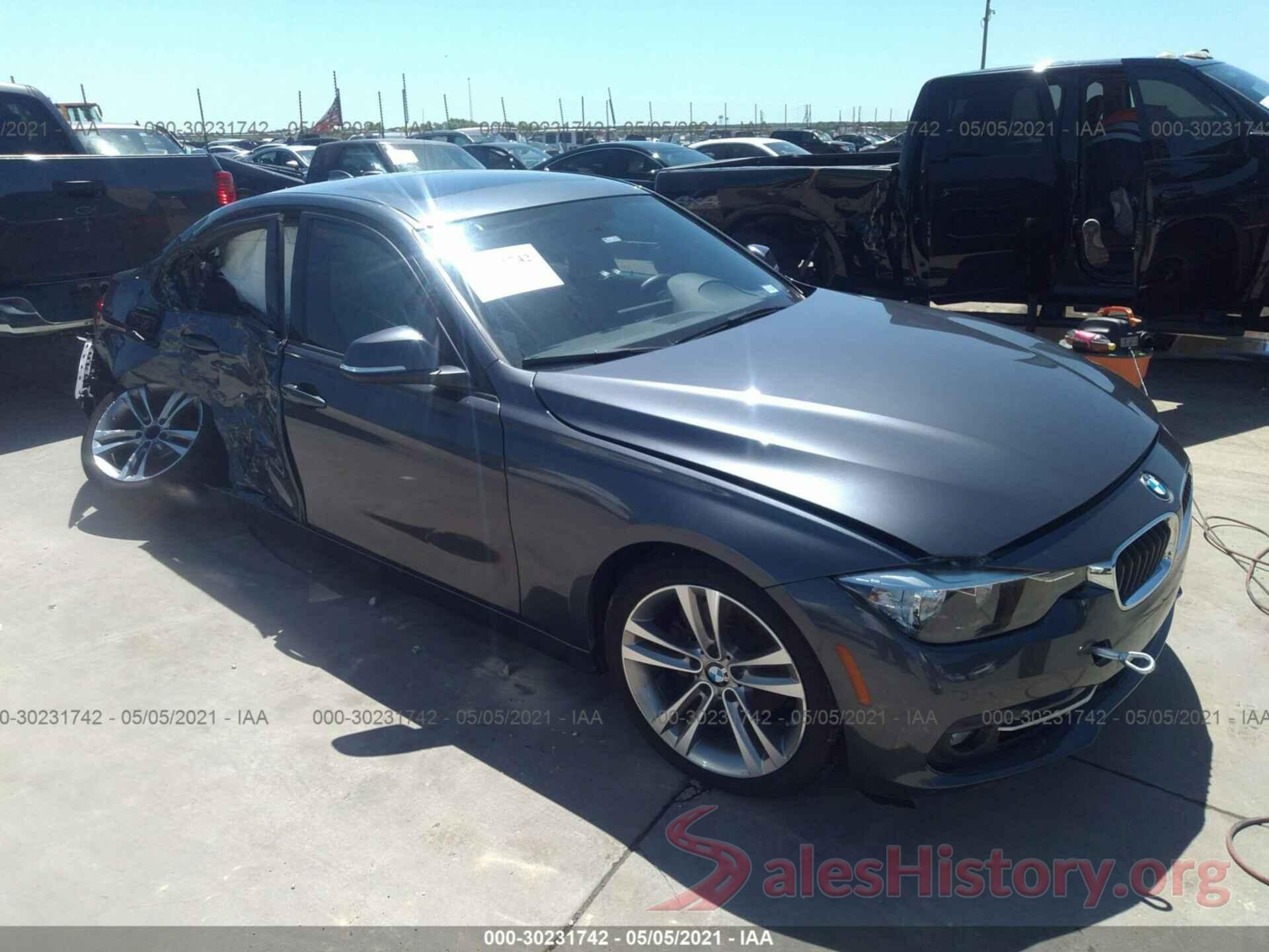 WBA8E9G54GNU29212 2016 BMW 3 SERIES