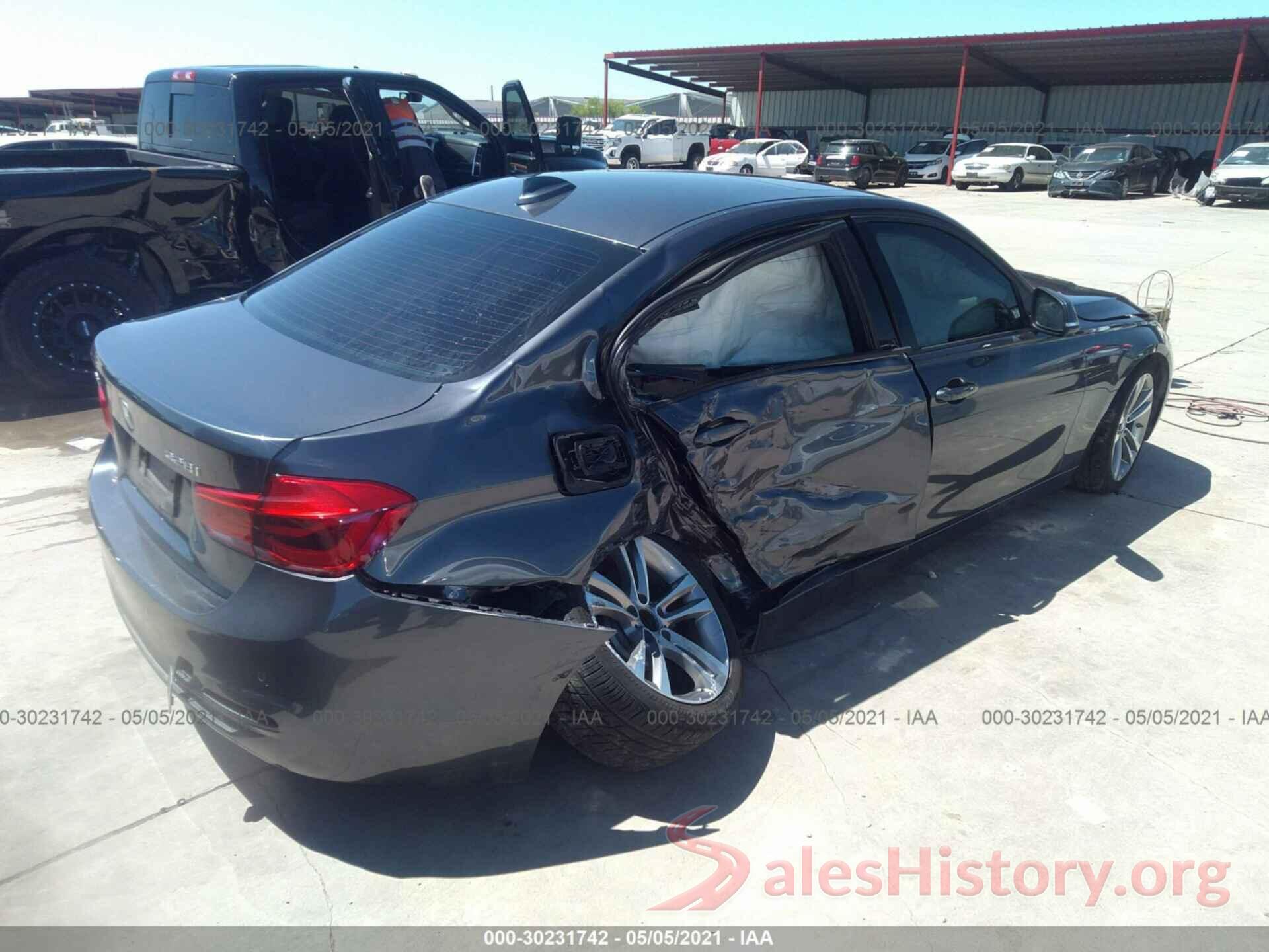 WBA8E9G54GNU29212 2016 BMW 3 SERIES