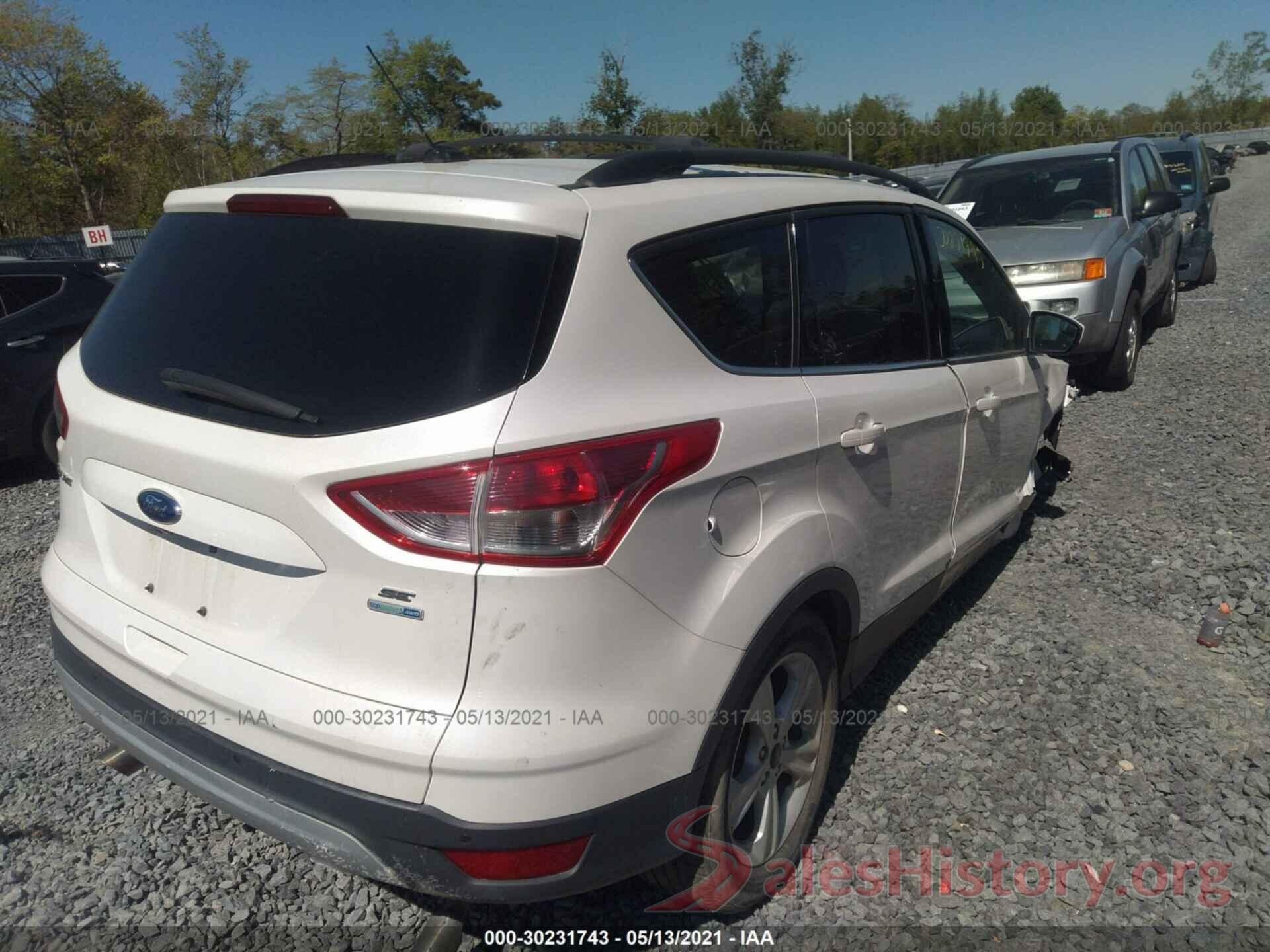 1FMCU9G91GUA92230 2016 FORD ESCAPE