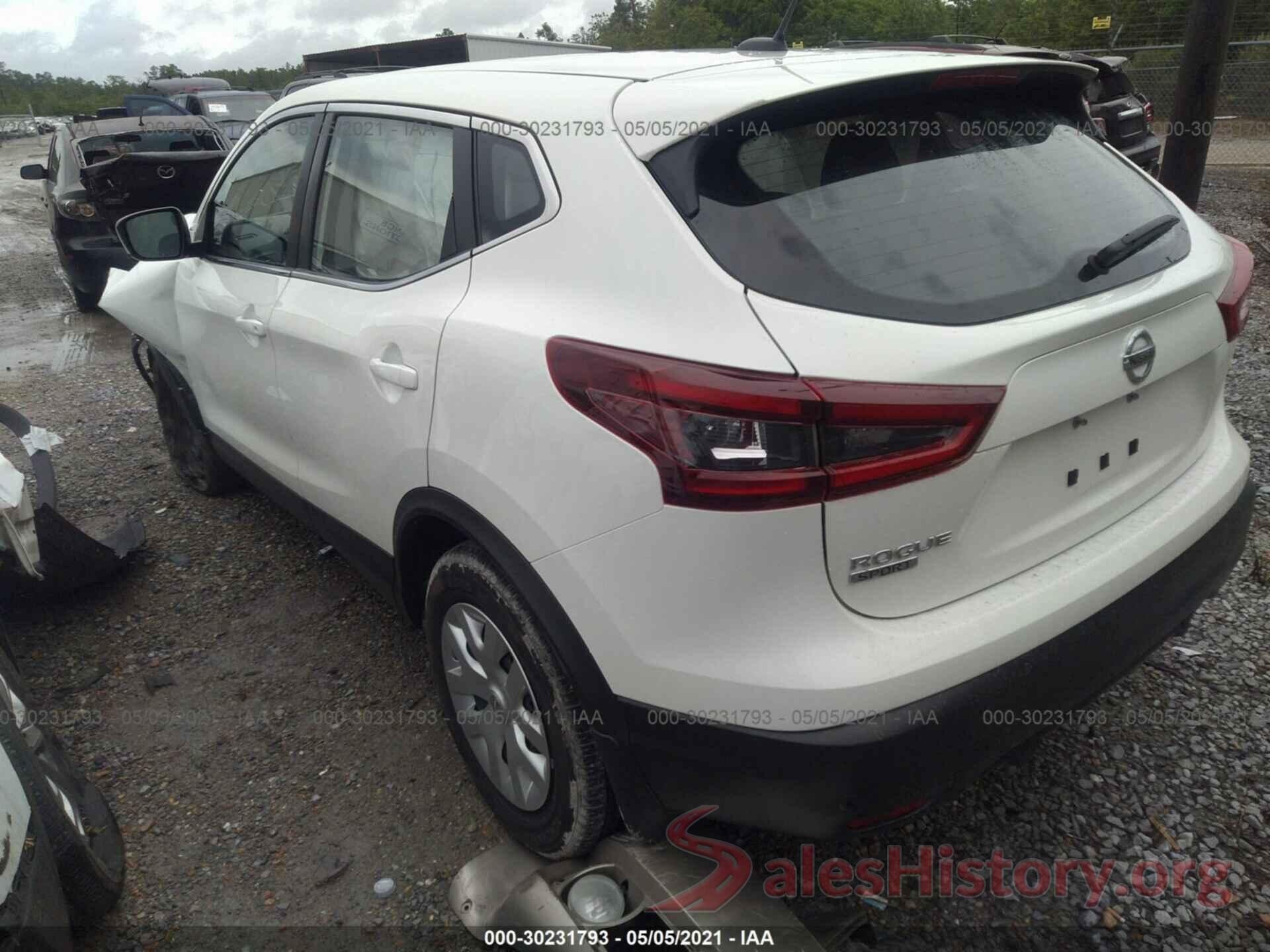 JN1BJ1CV1LW273018 2020 NISSAN ROGUE SPORT