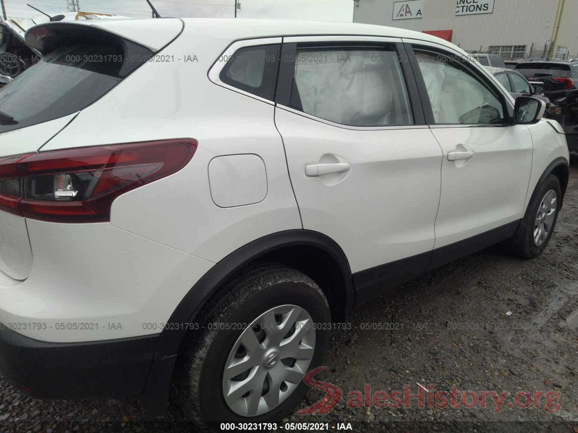 JN1BJ1CV1LW273018 2020 NISSAN ROGUE SPORT