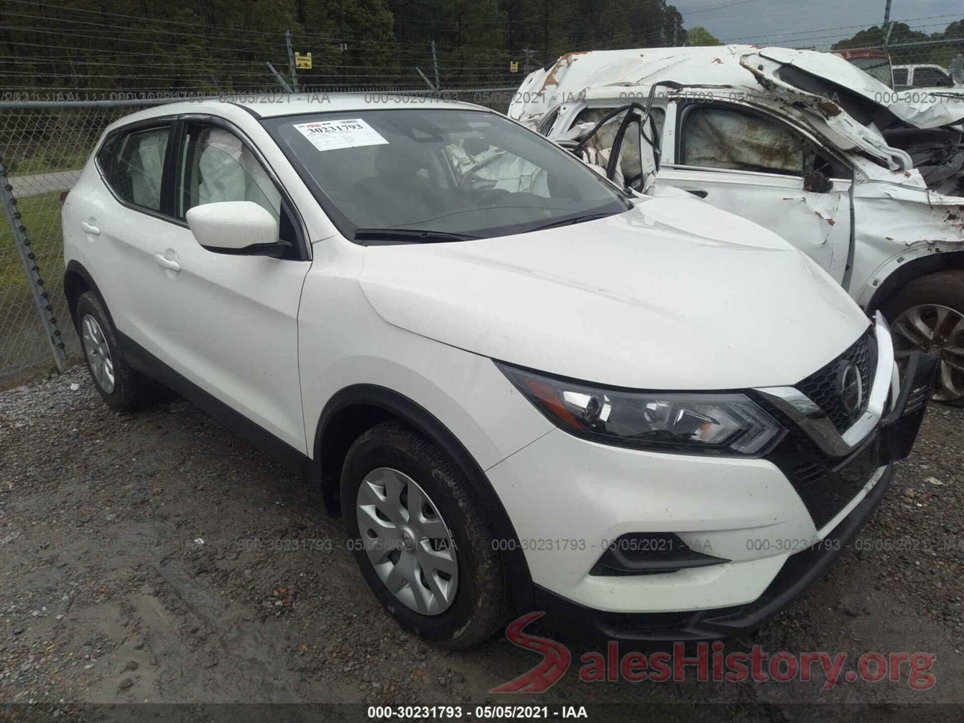 JN1BJ1CV1LW273018 2020 NISSAN ROGUE SPORT