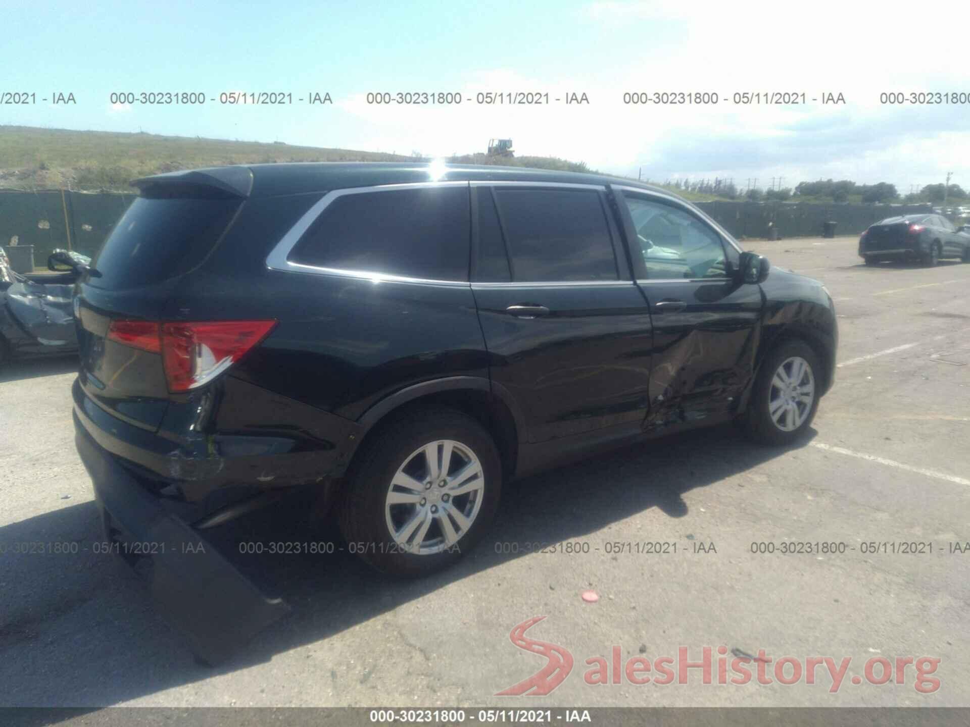 5FNYF5H13GB046607 2016 HONDA PILOT