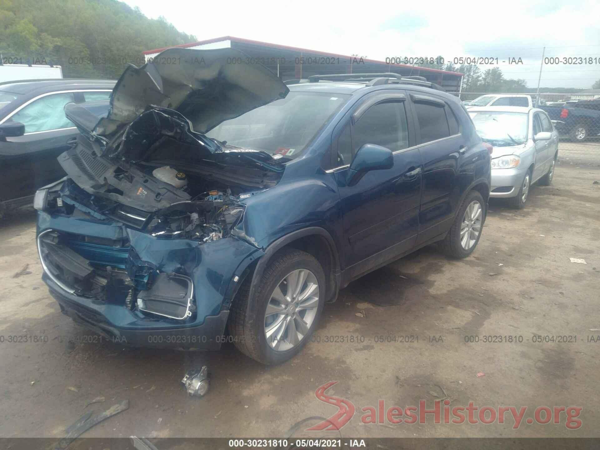 3GNCJRSB6KL163004 2019 CHEVROLET TRAX