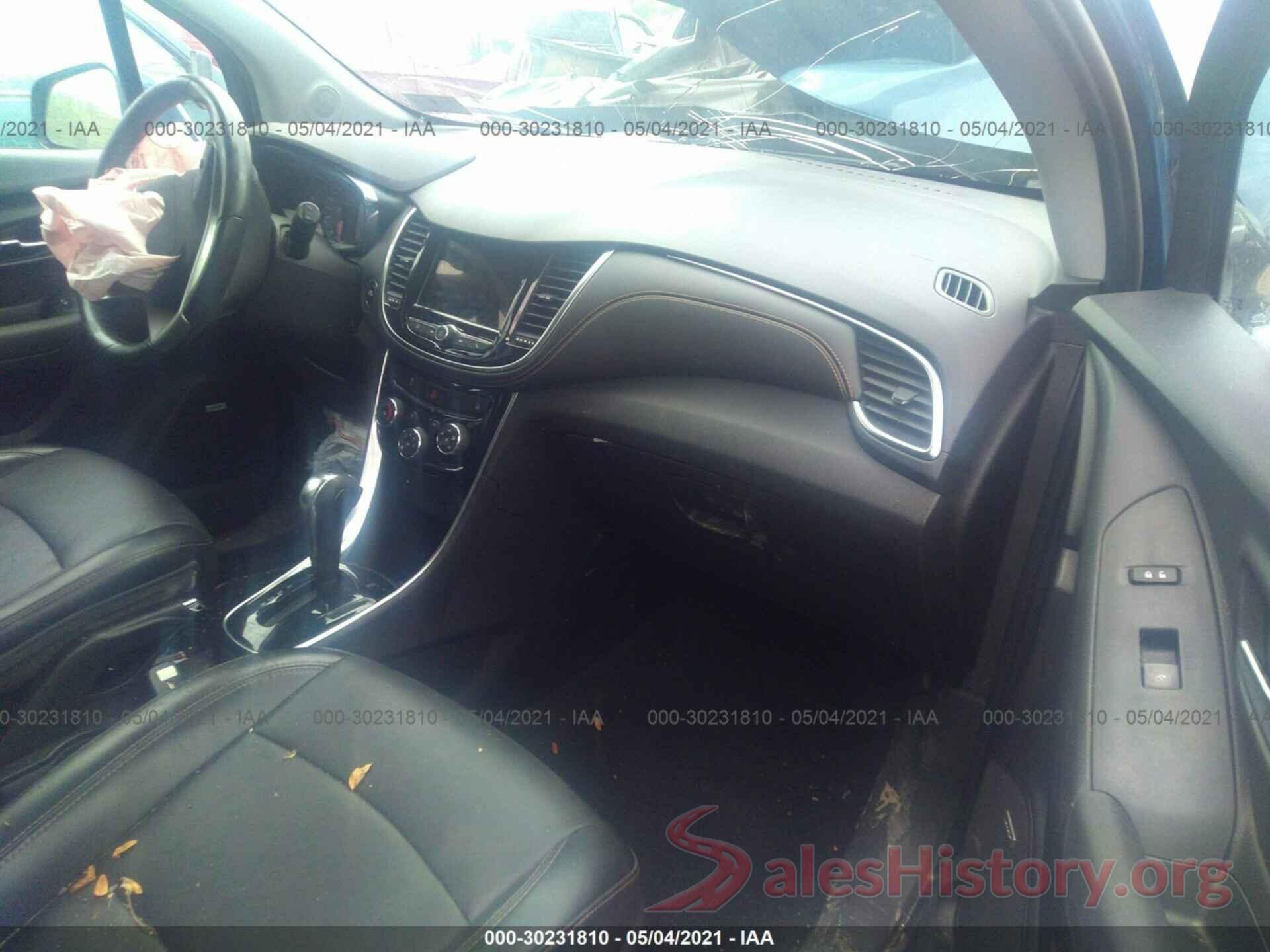 3GNCJRSB6KL163004 2019 CHEVROLET TRAX