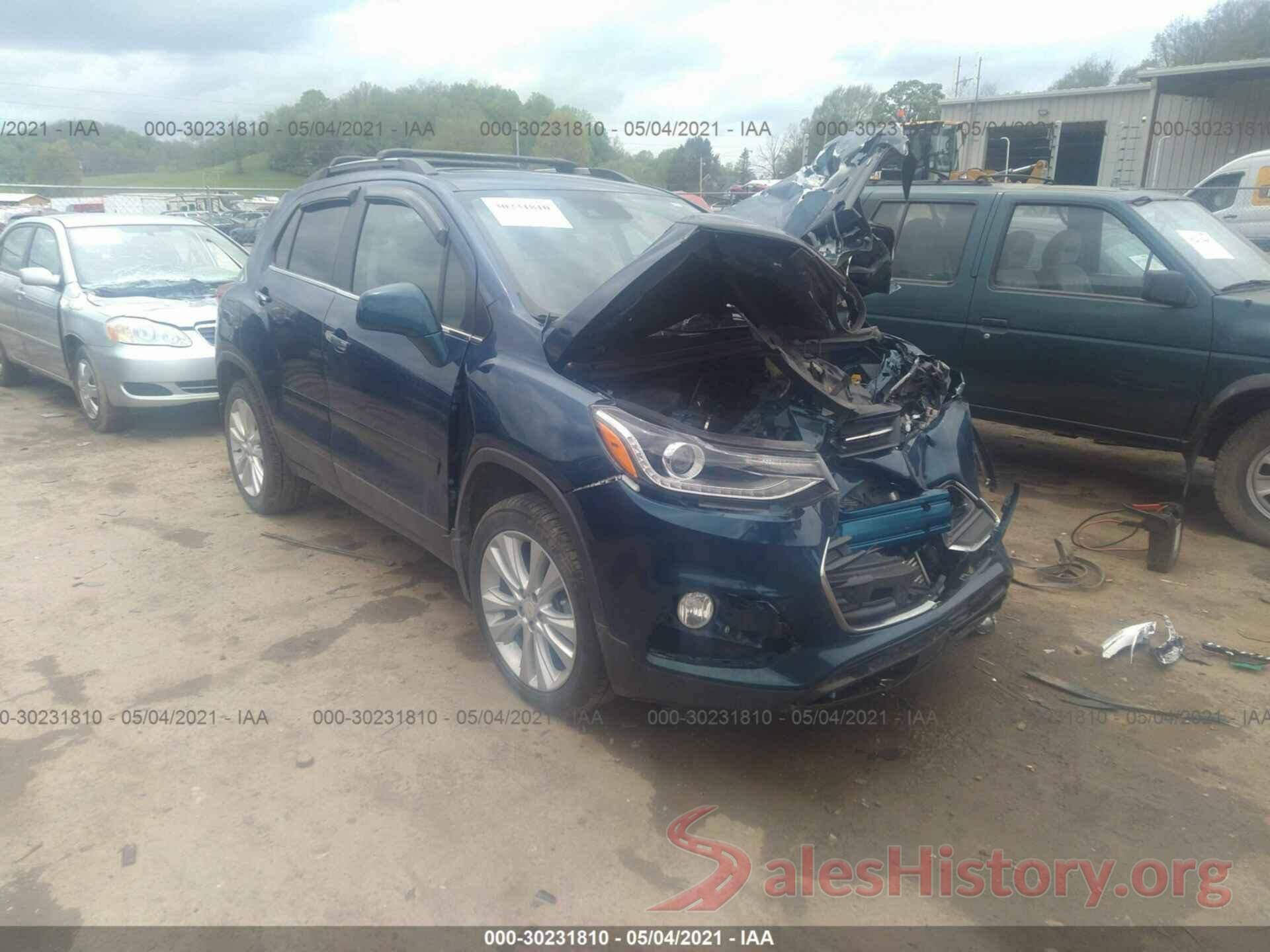 3GNCJRSB6KL163004 2019 CHEVROLET TRAX