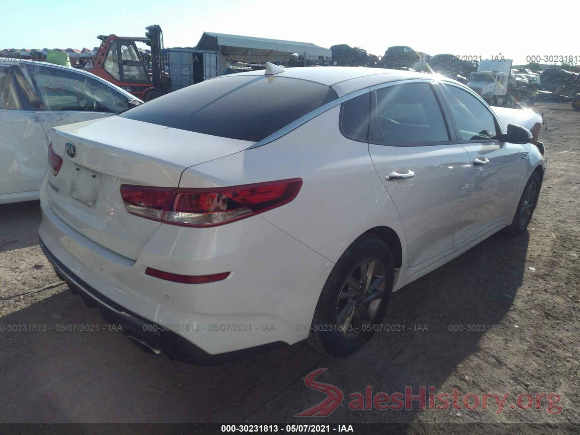 5XXGT4L39LG385645 2020 KIA OPTIMA