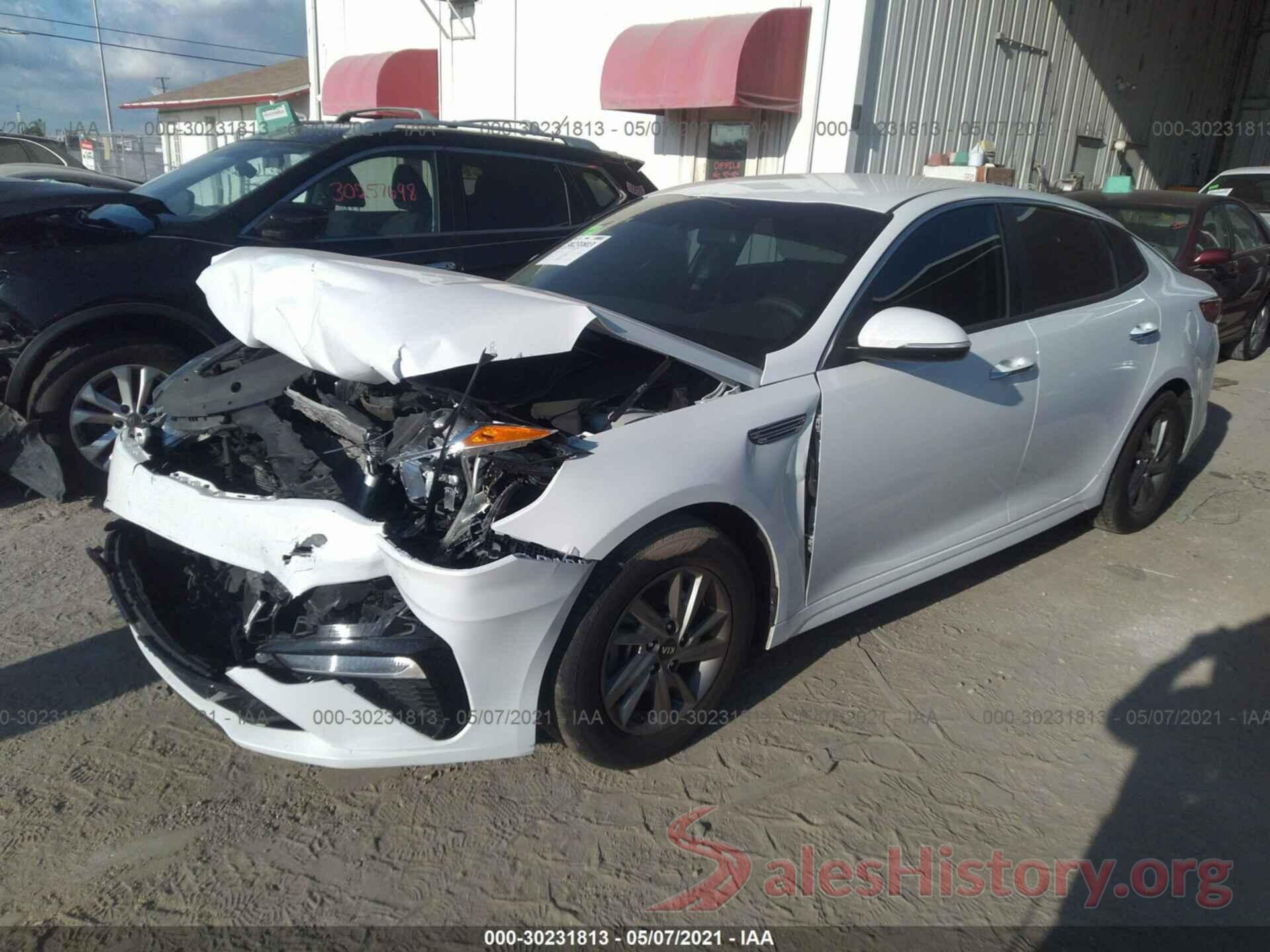 5XXGT4L39LG385645 2020 KIA OPTIMA